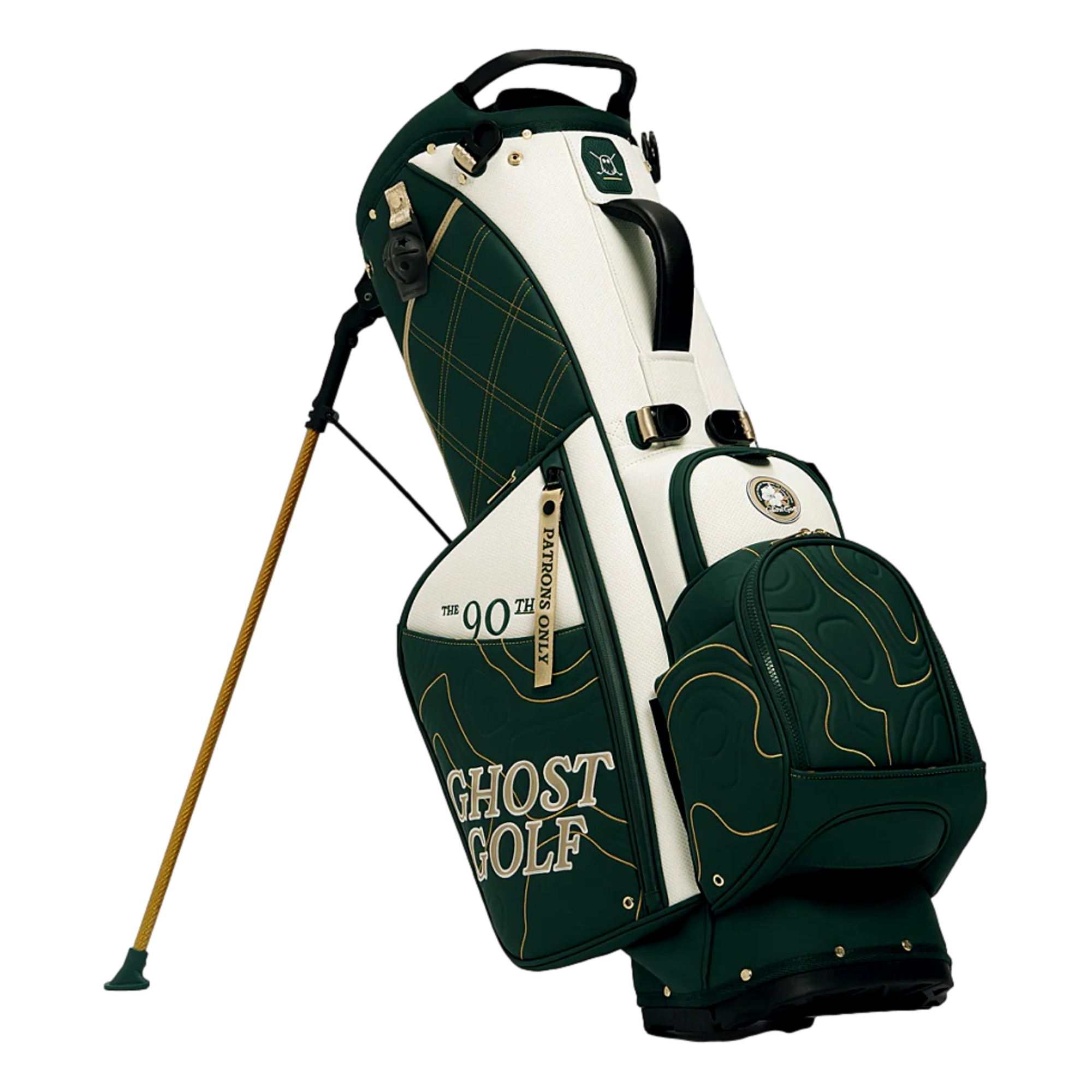 Patrons Only ANYDAY 14 Way Golf Stand Bag