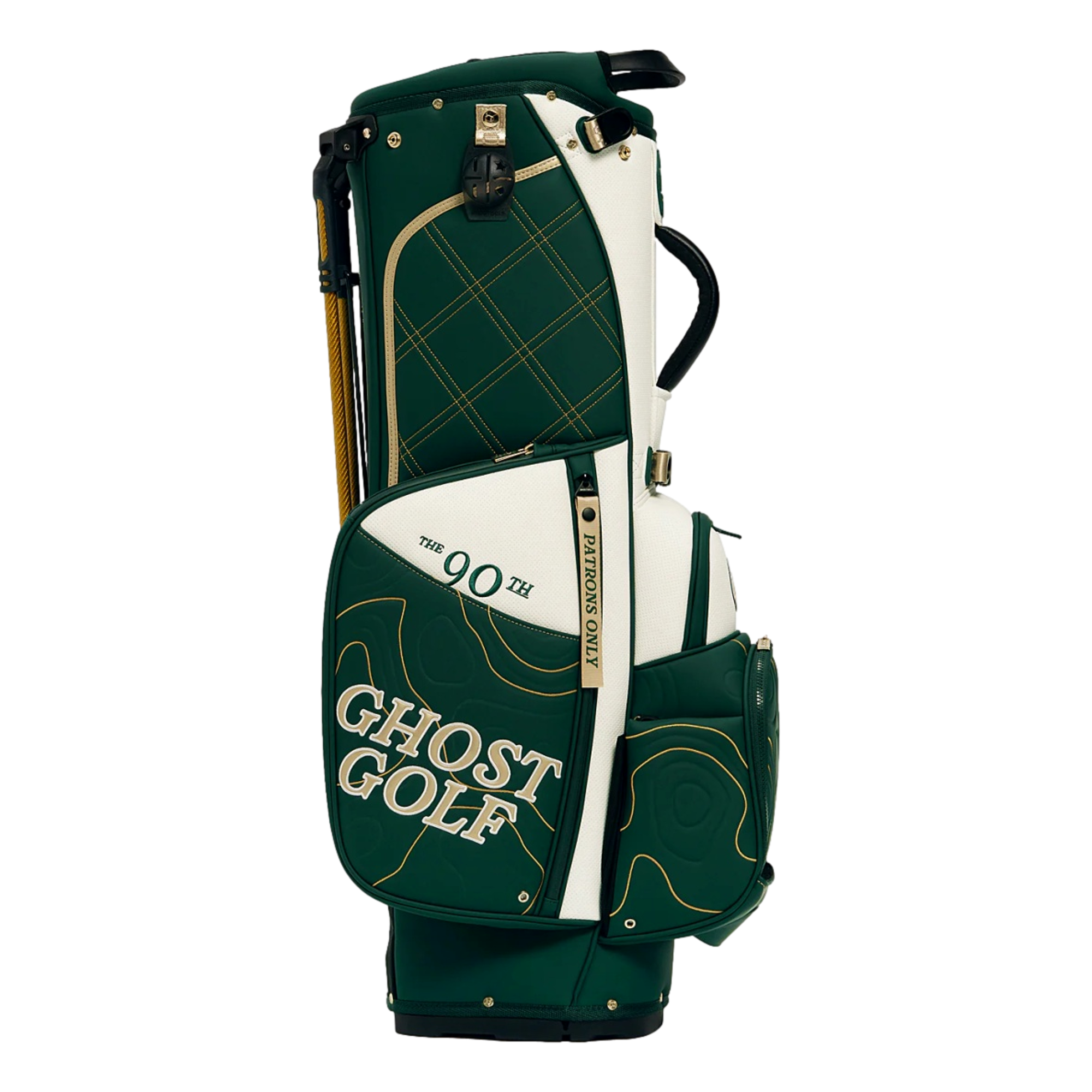 Patrons Only ANYDAY 14 Way Golf Stand Bag