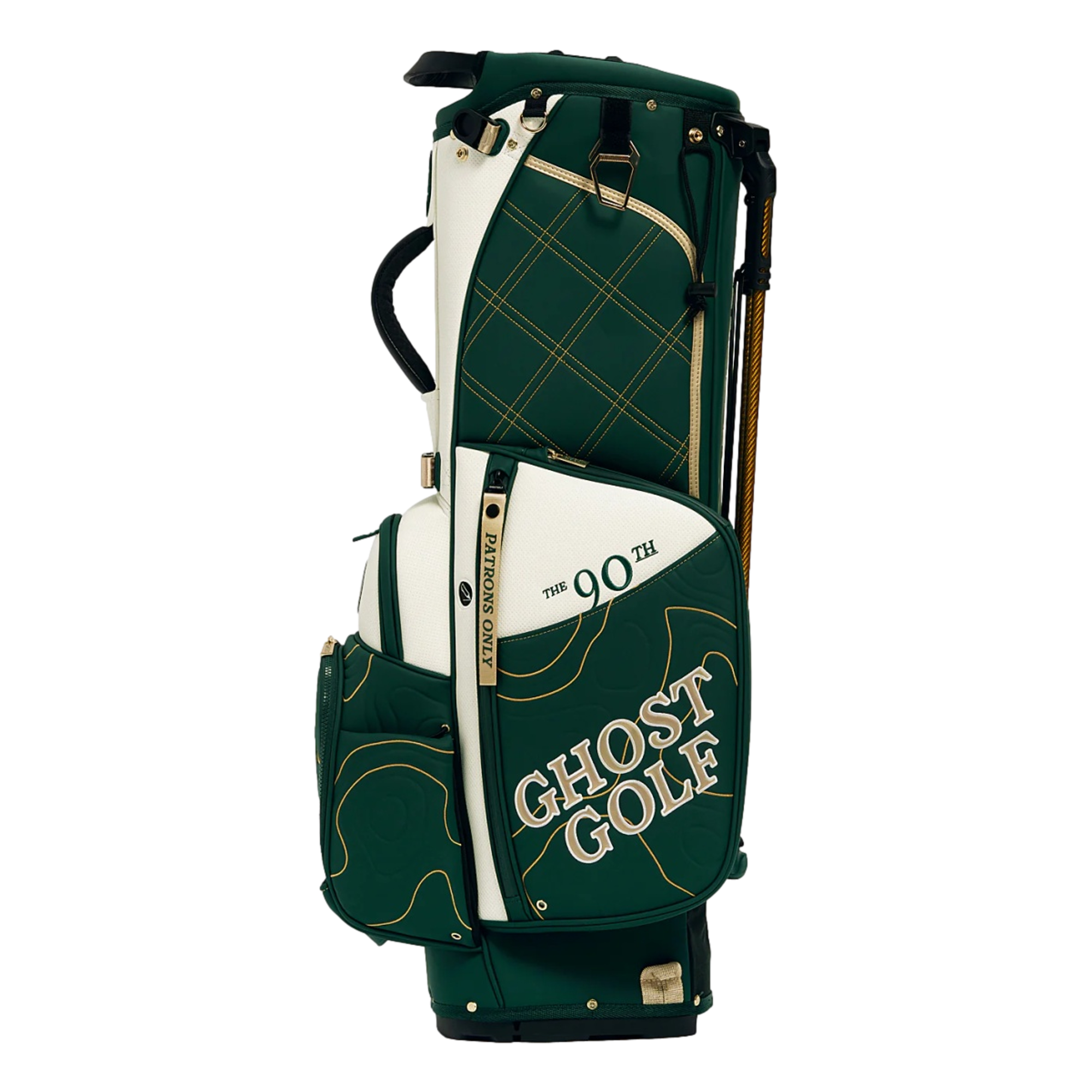 Patrons Only ANYDAY 14 Way Golf Stand Bag