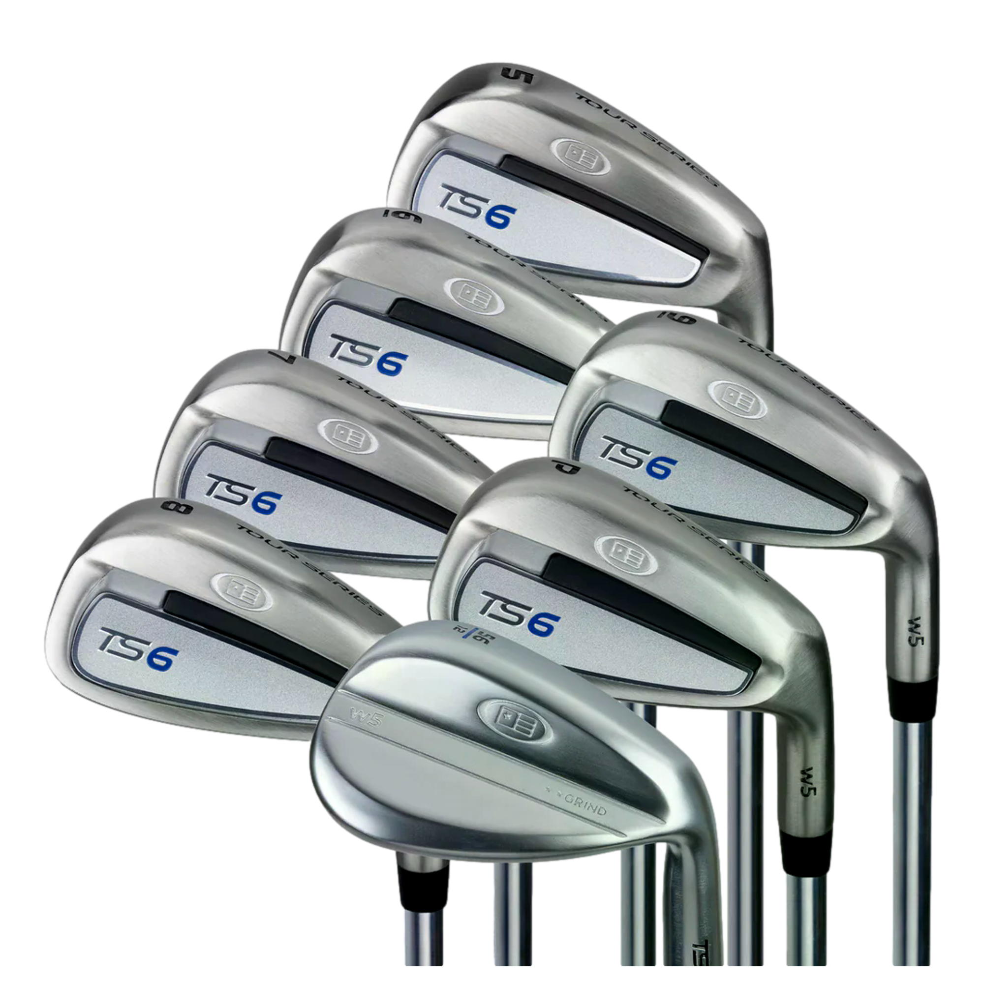 Tour Series 6 Iron Set w/ Steel Shafts