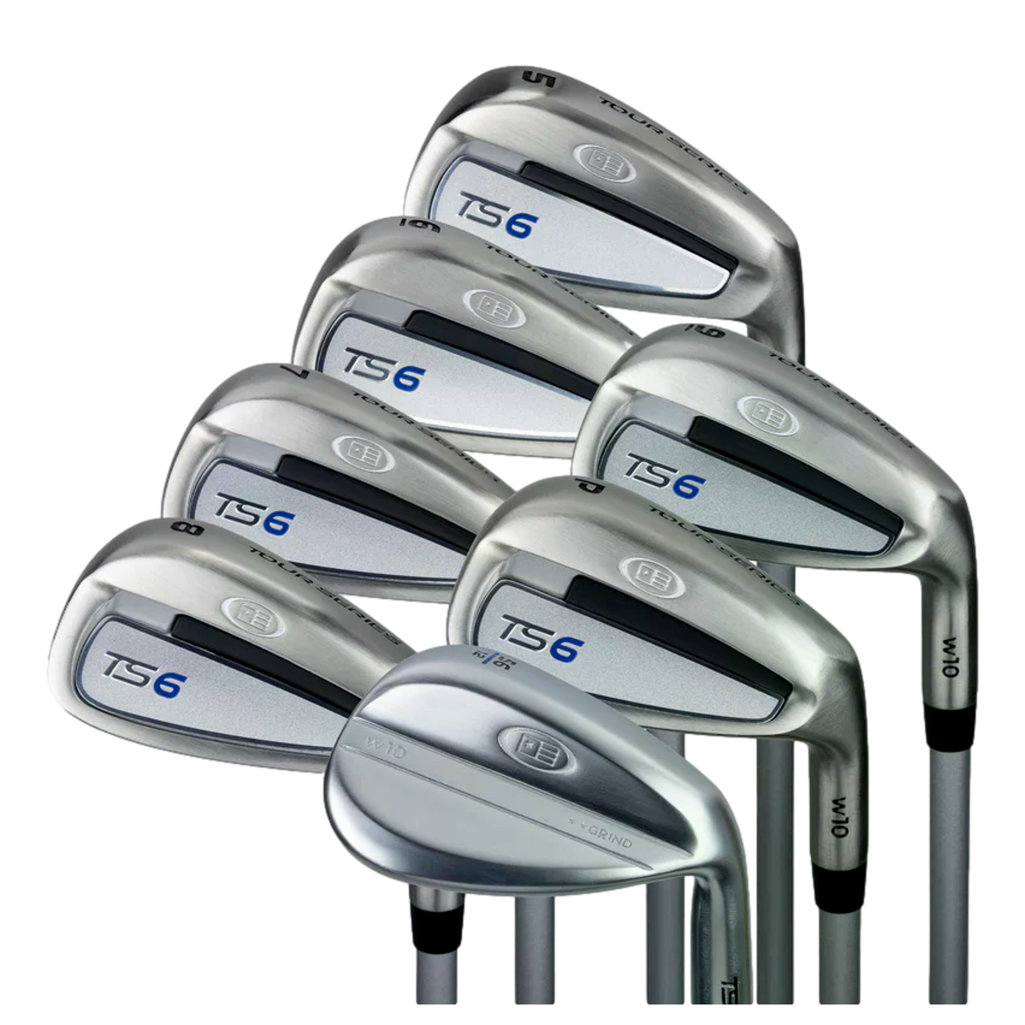 Tour Series 6 Iron Set w/ Graphite Shafts