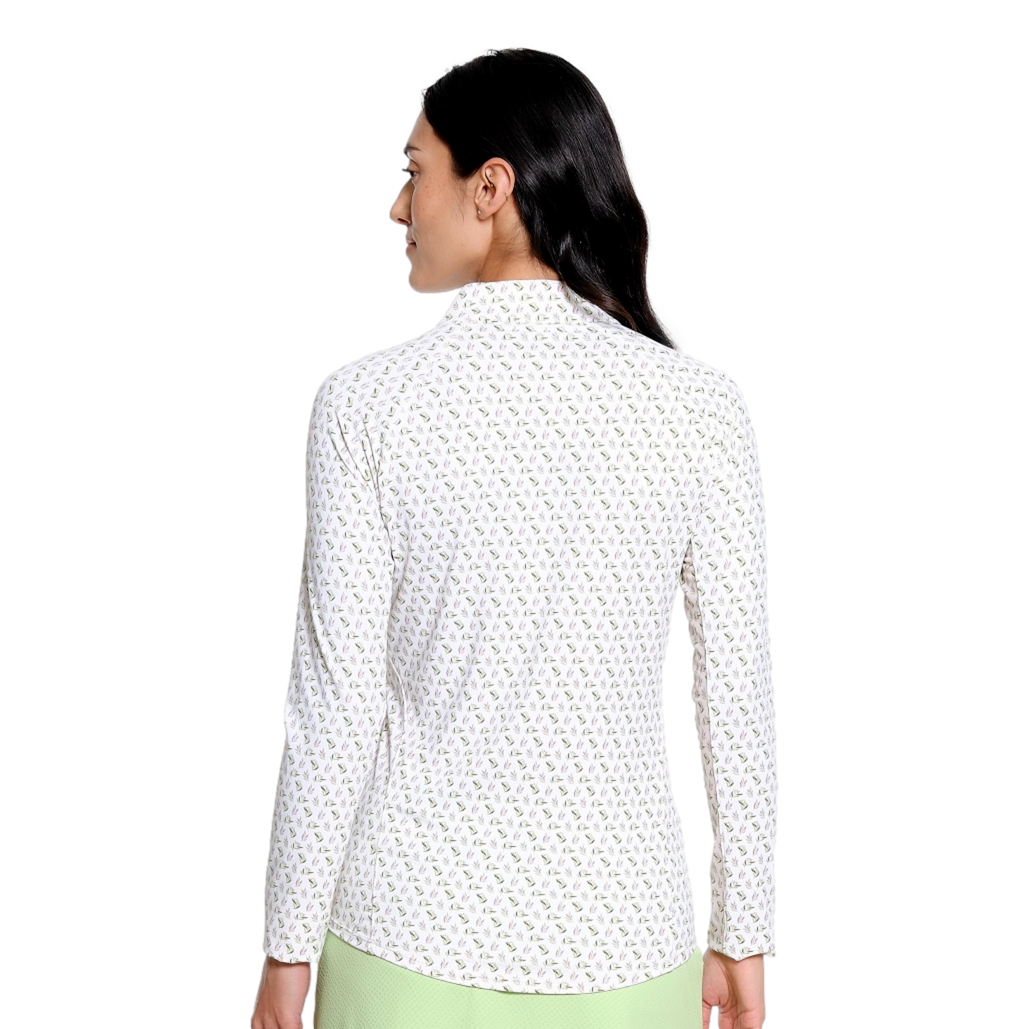 Tempo Mockneck Women's Golf Quarter Zip