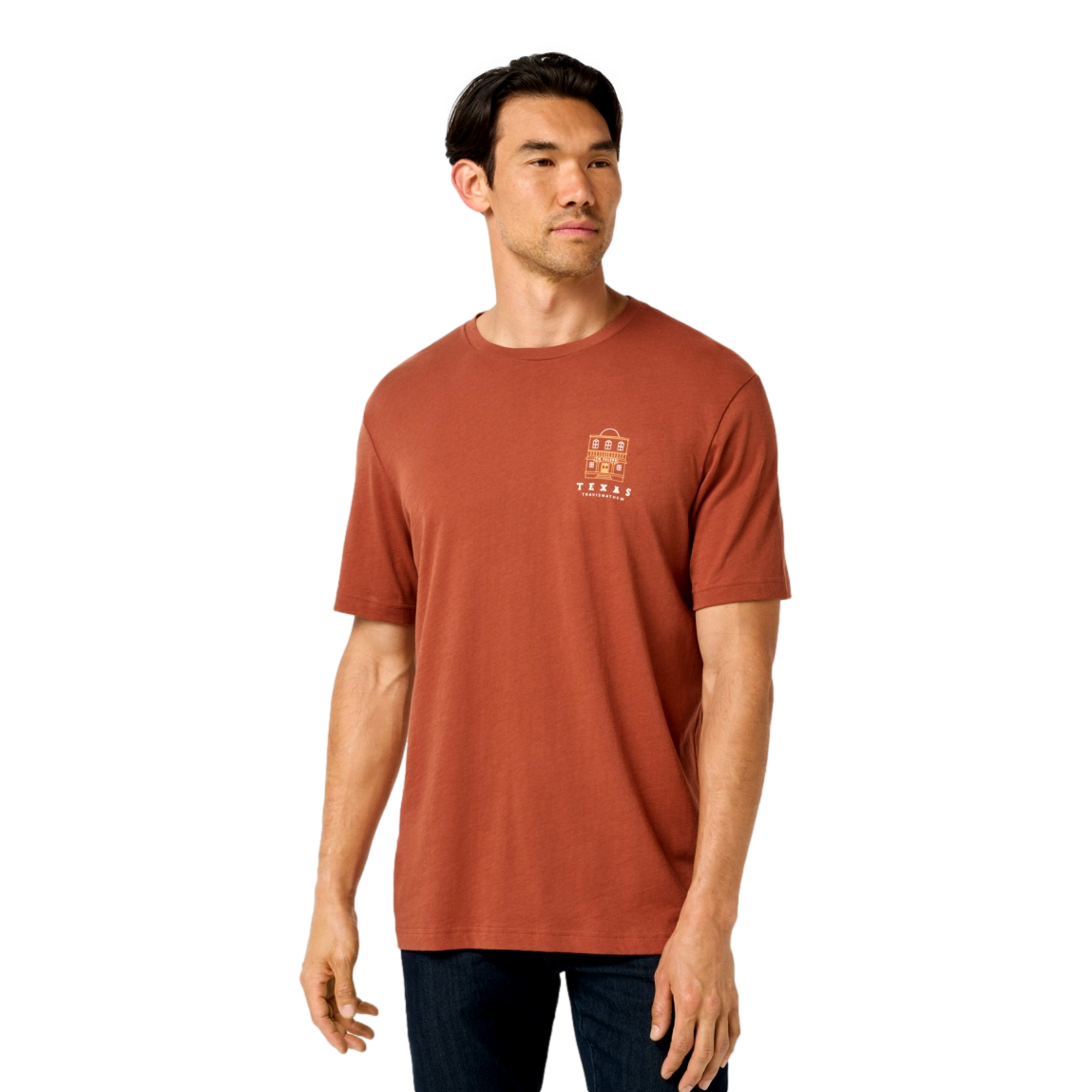 Cactus Bloom Men's Golf T-Shirt