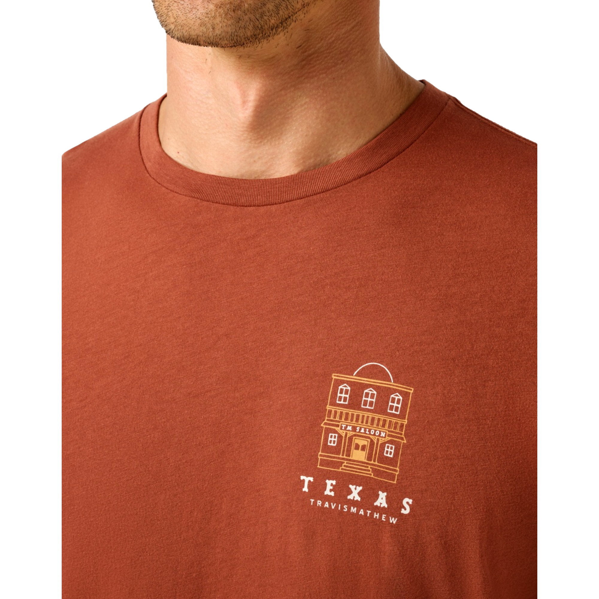 Cactus Bloom Men's Golf T-Shirt