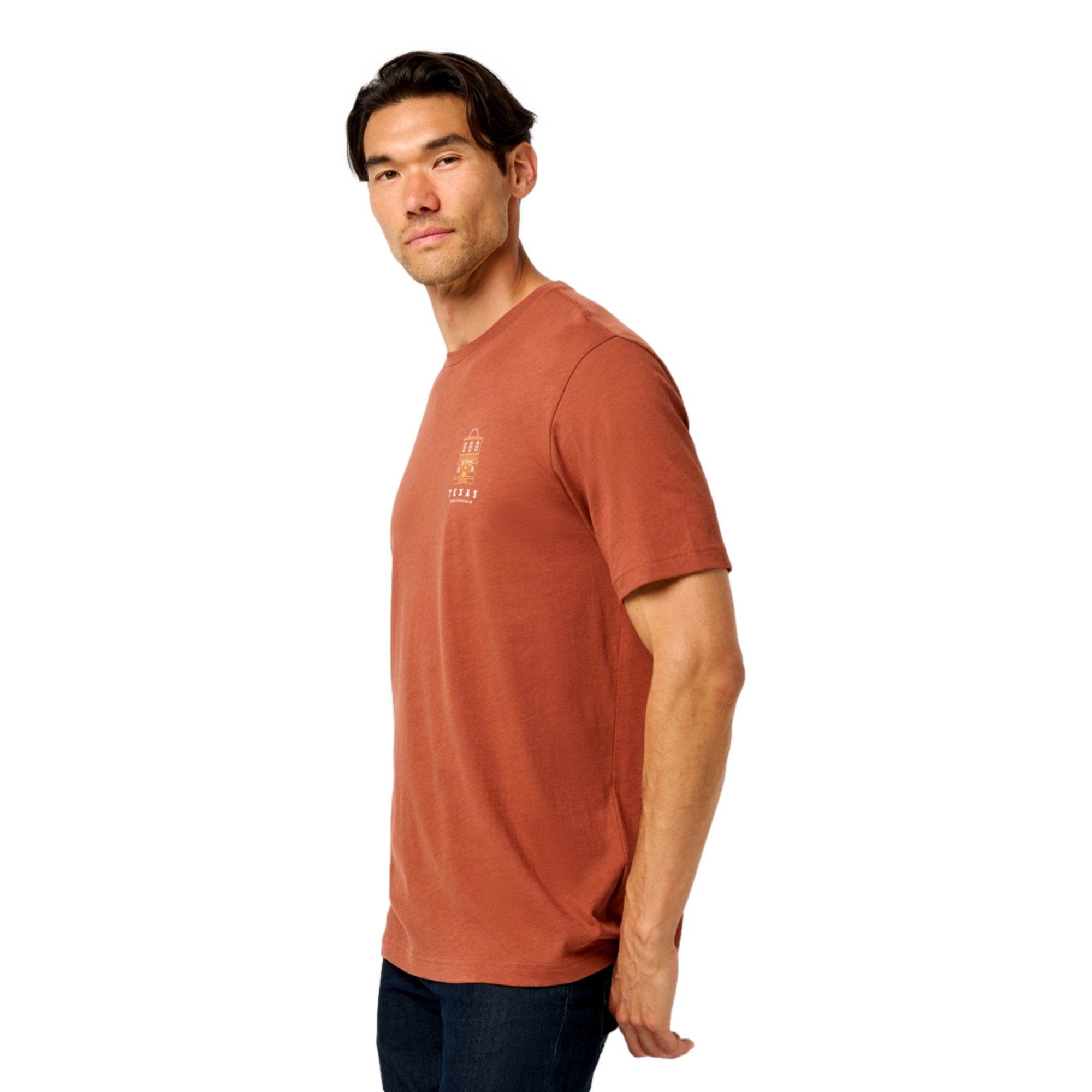 Cactus Bloom Men's Golf T-Shirt