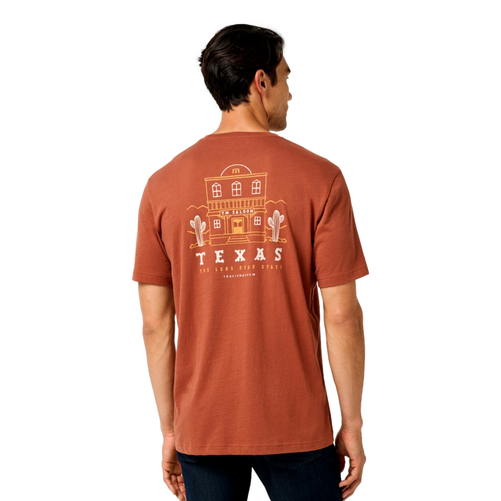 Cactus Bloom Men's Golf T-Shirt