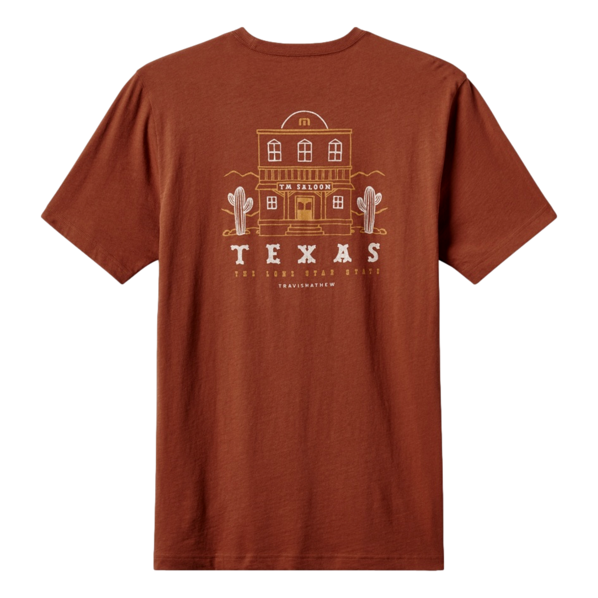 Cactus Bloom Men's Golf T-Shirt