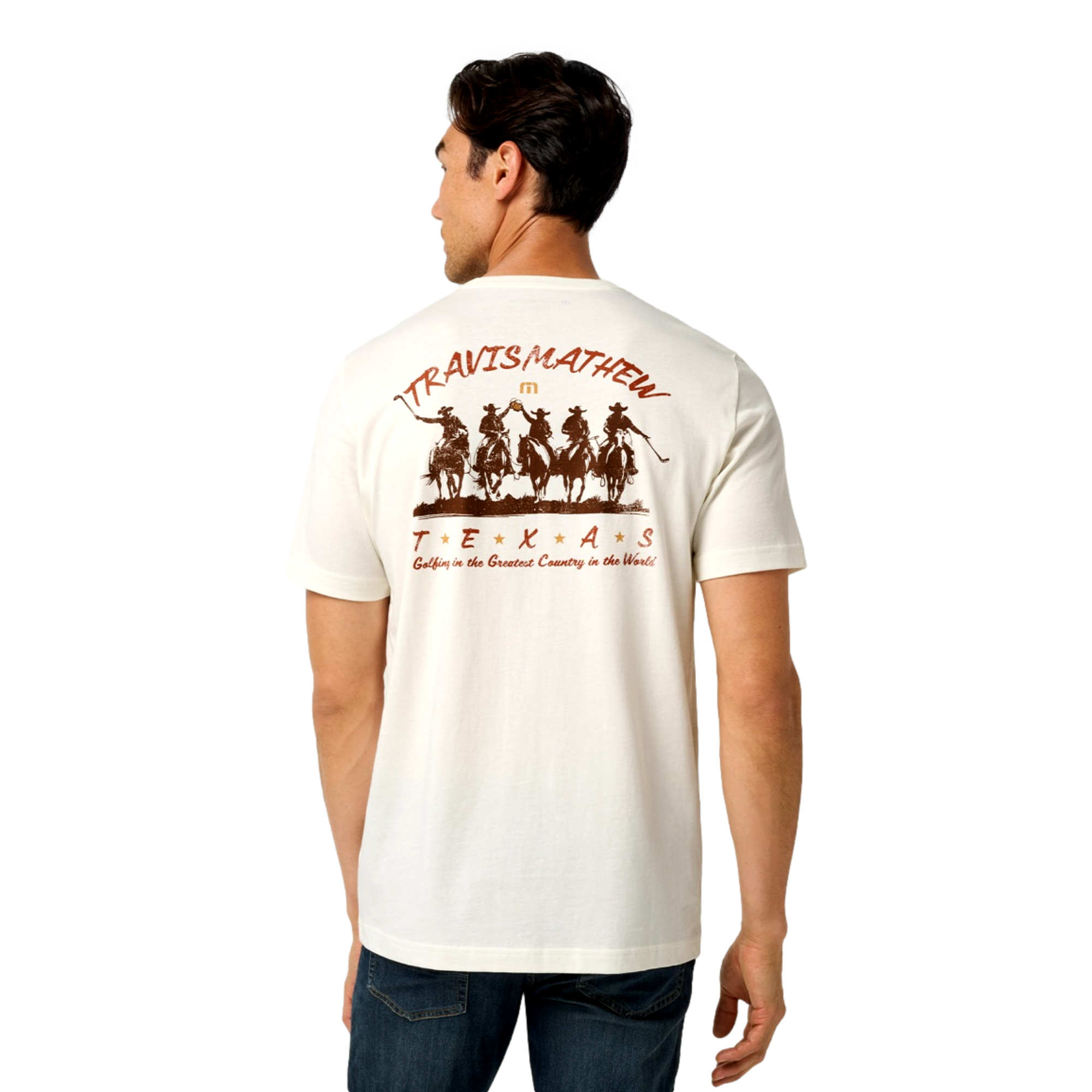 Rodeo Practice Men's Golf T-Shirt