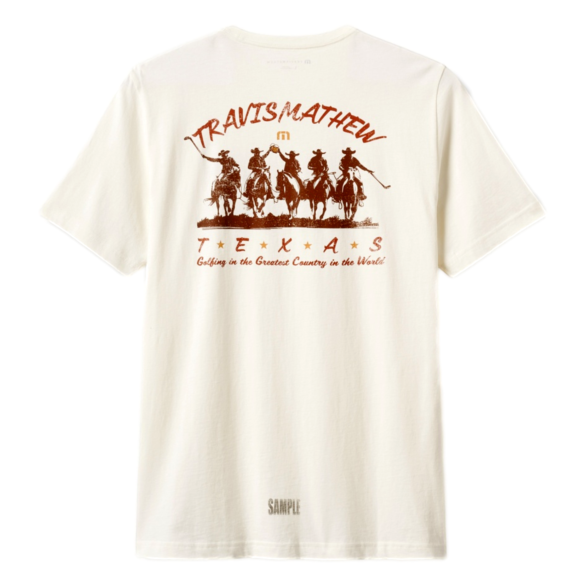Rodeo Practice Men's Golf T-Shirt