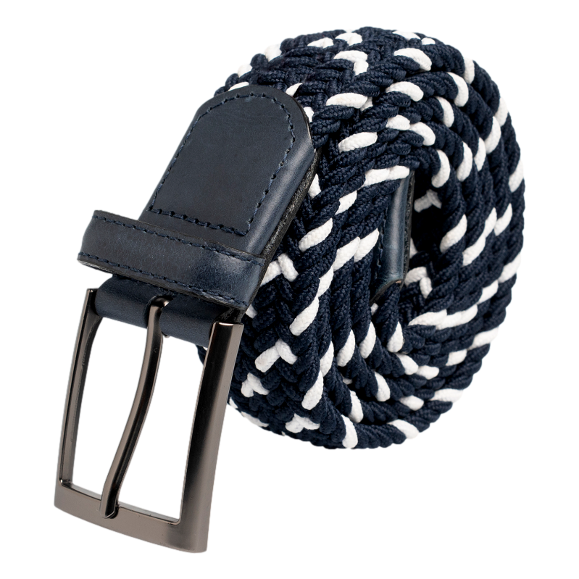 Twist Braided Men's Golf Belt