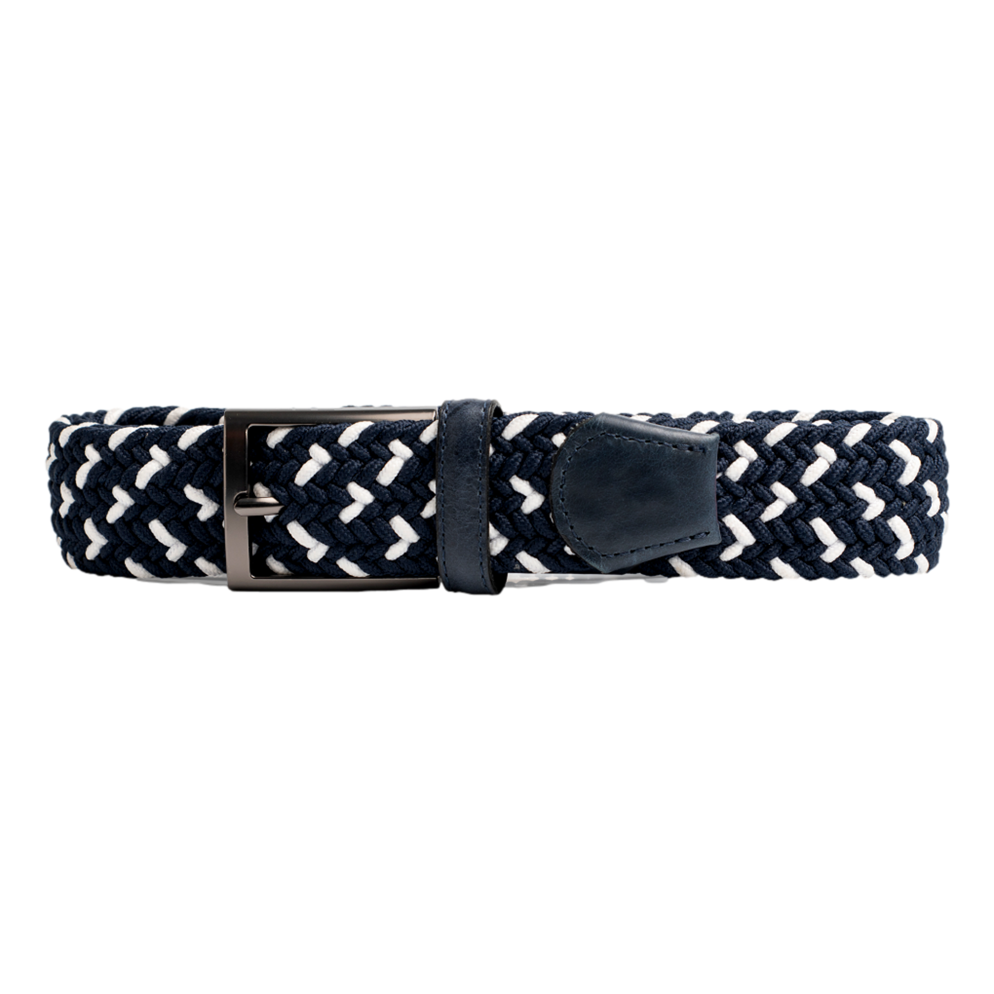 Twist Braided Men's Golf Belt