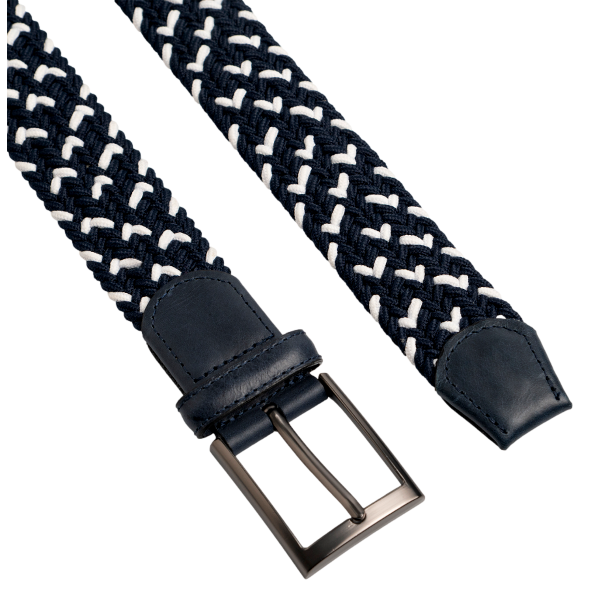 Twist Braided Men's Golf Belt