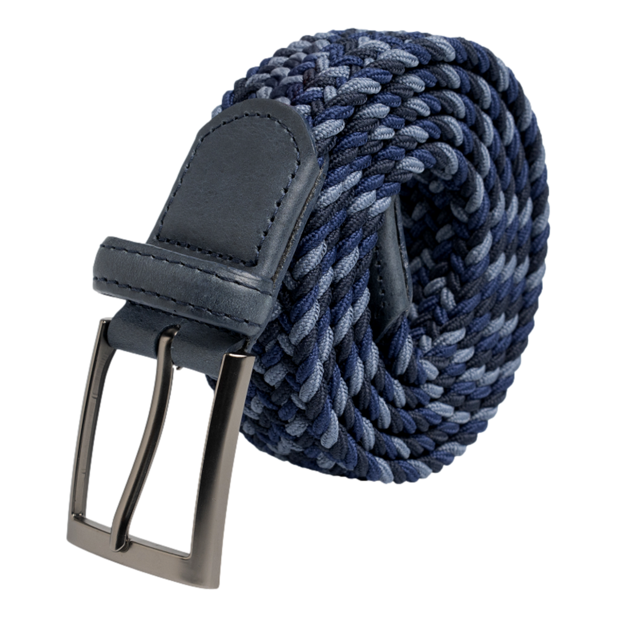 Indigo Braided Men's Golf Belt