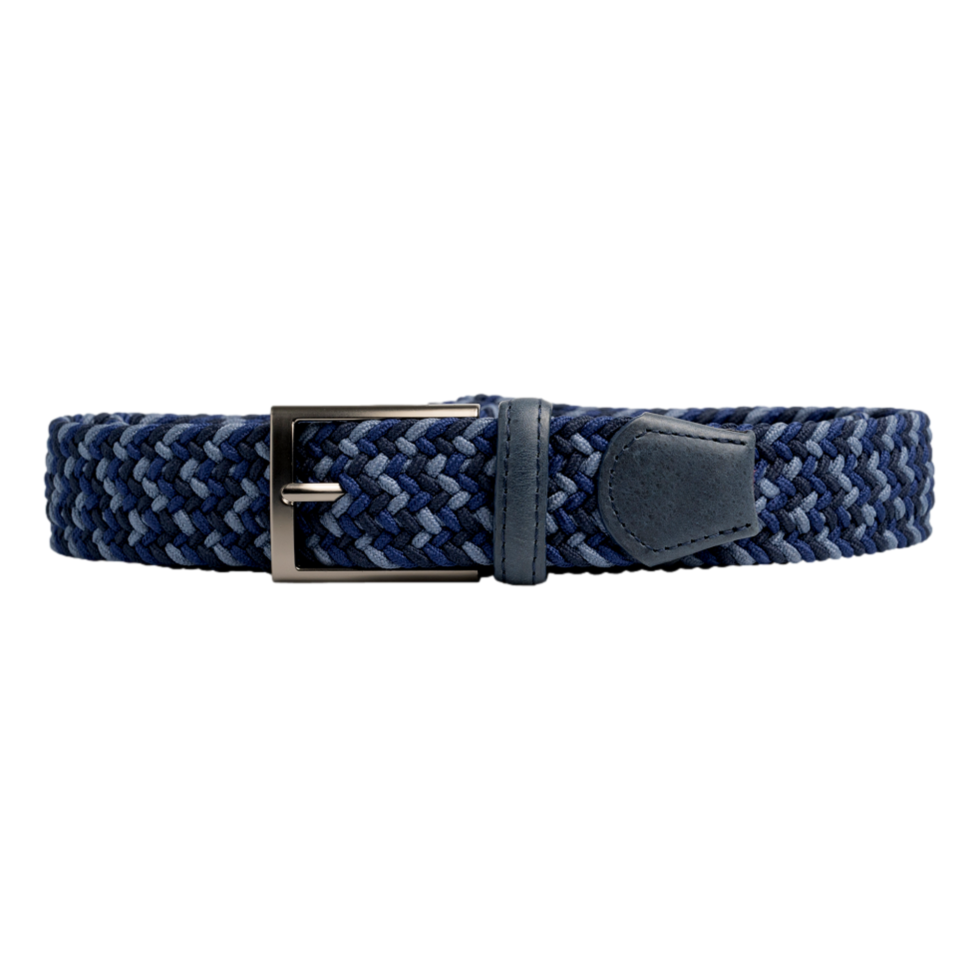 Indigo Braided Men's Golf Belt