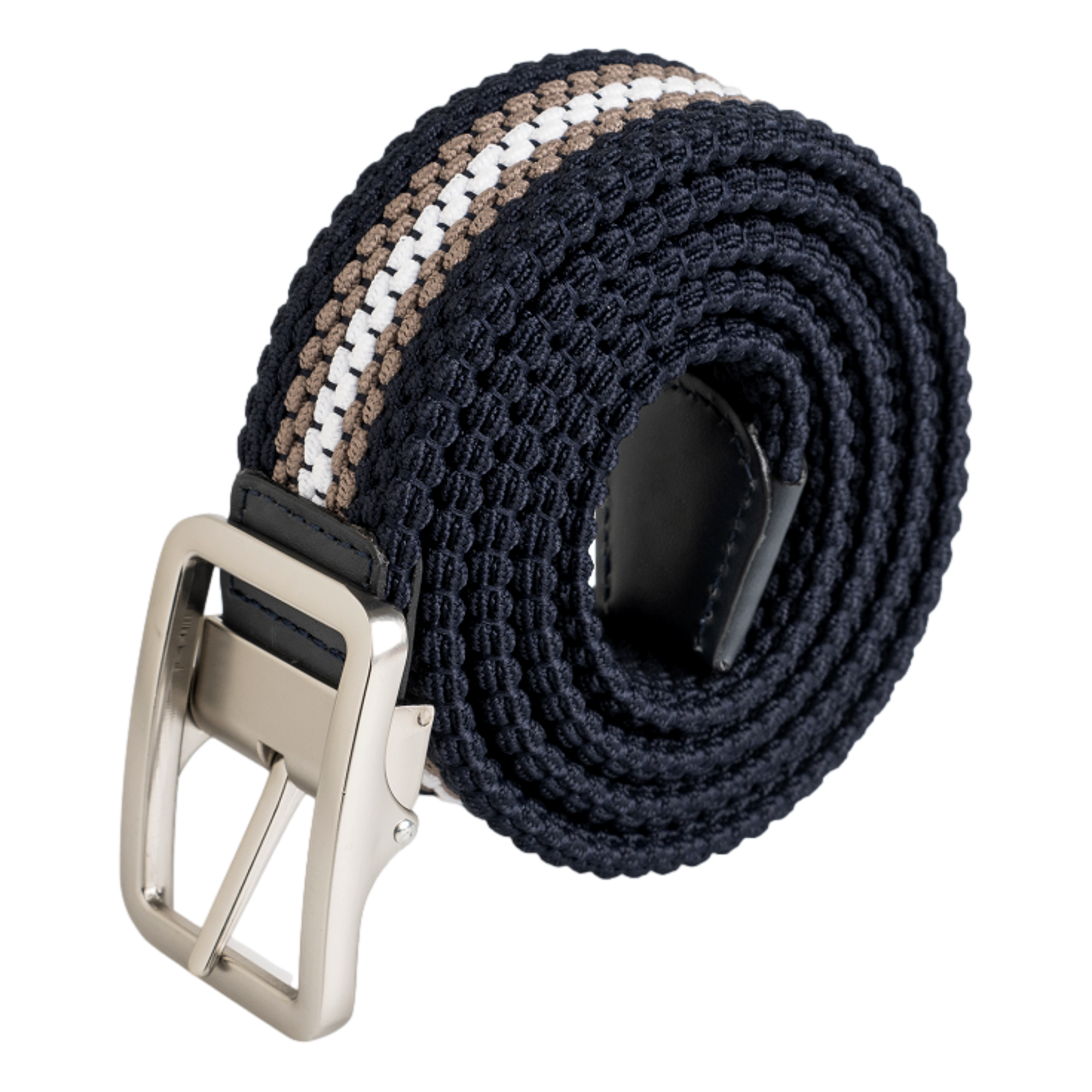 Blue Stripes Reversible Men's Golf Belt