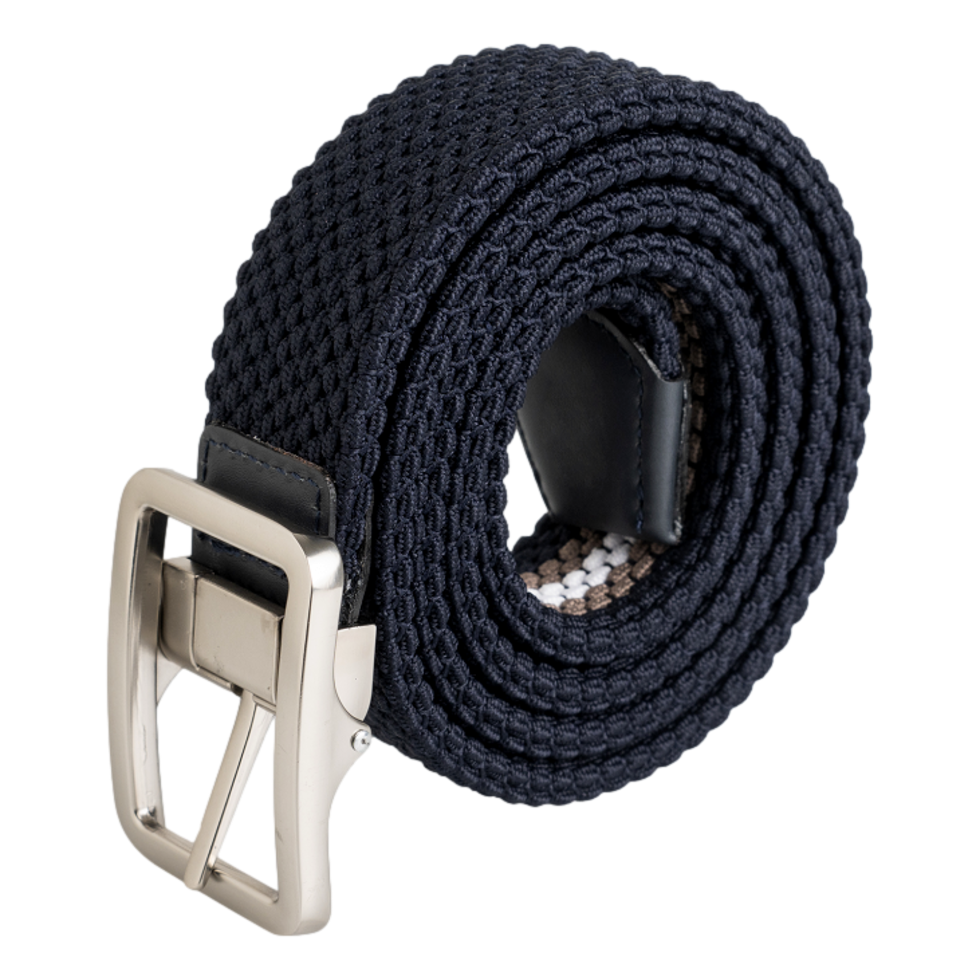 Blue Stripes Reversible Men's Golf Belt