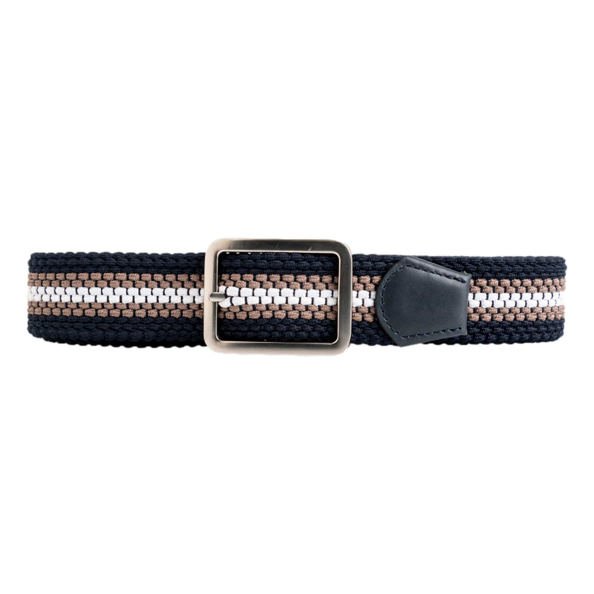 Blue Stripes Reversible Men's Golf Belt