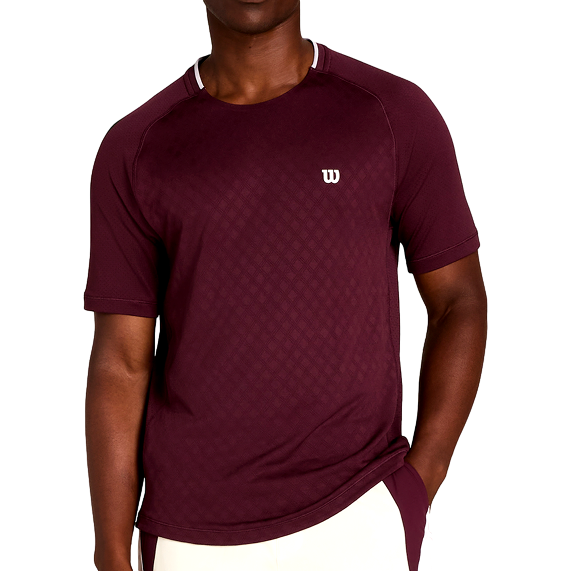 Serve Out Men's Short Sleeve Tennis Top