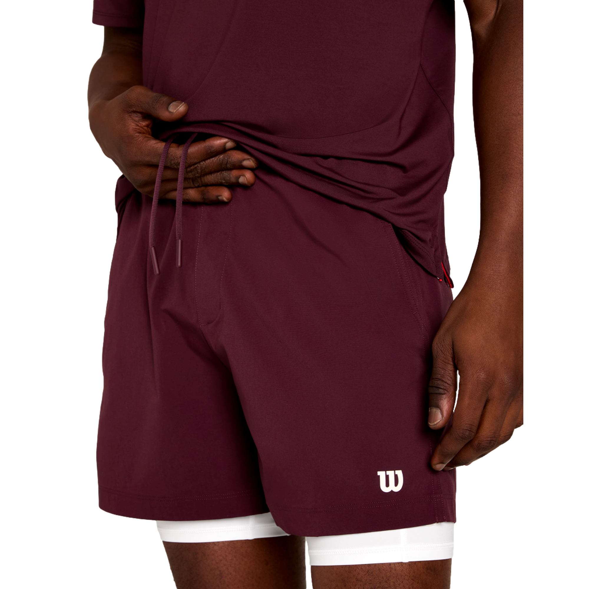Volley Men's 6" Tennis Short