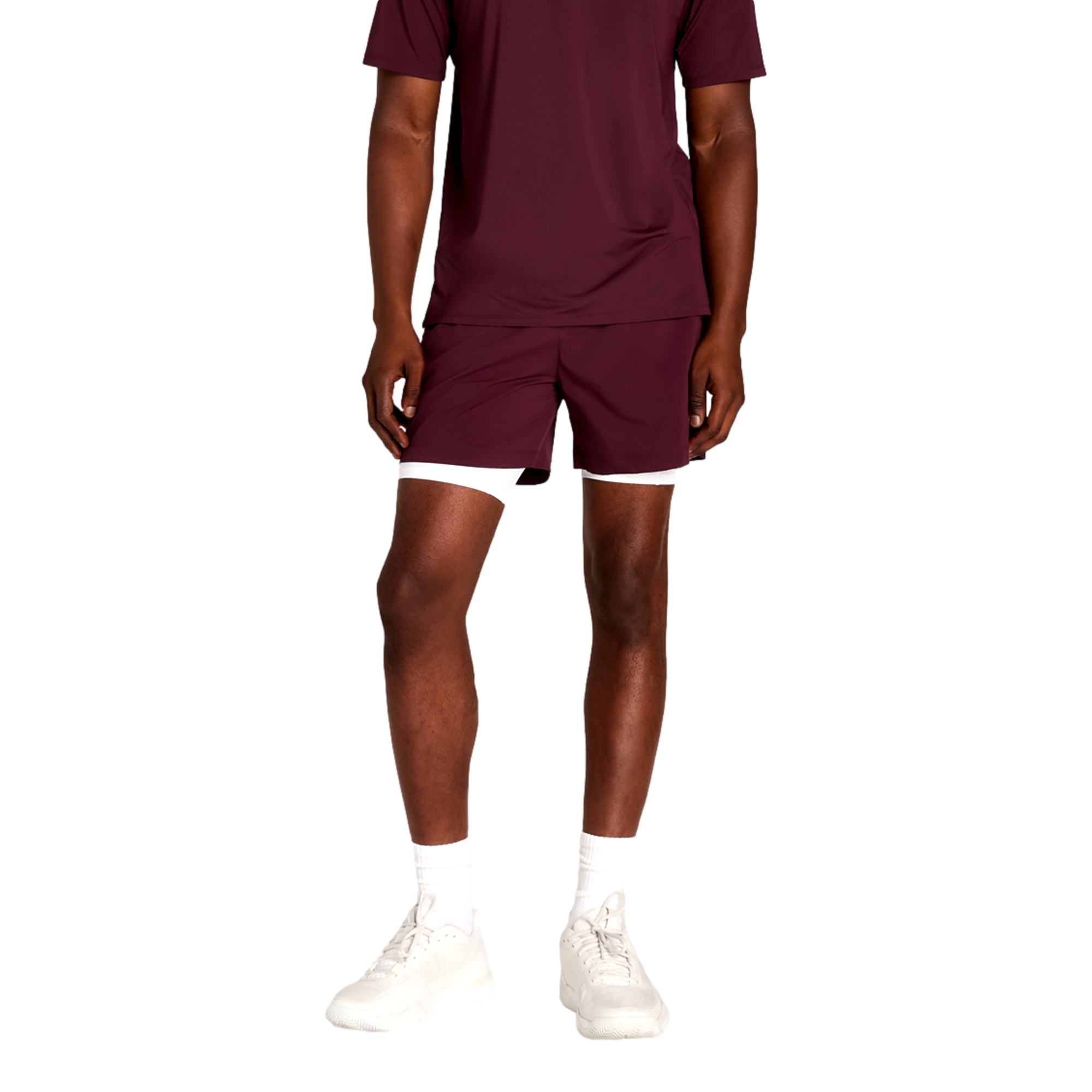 Volley Men's 6" Tennis Short