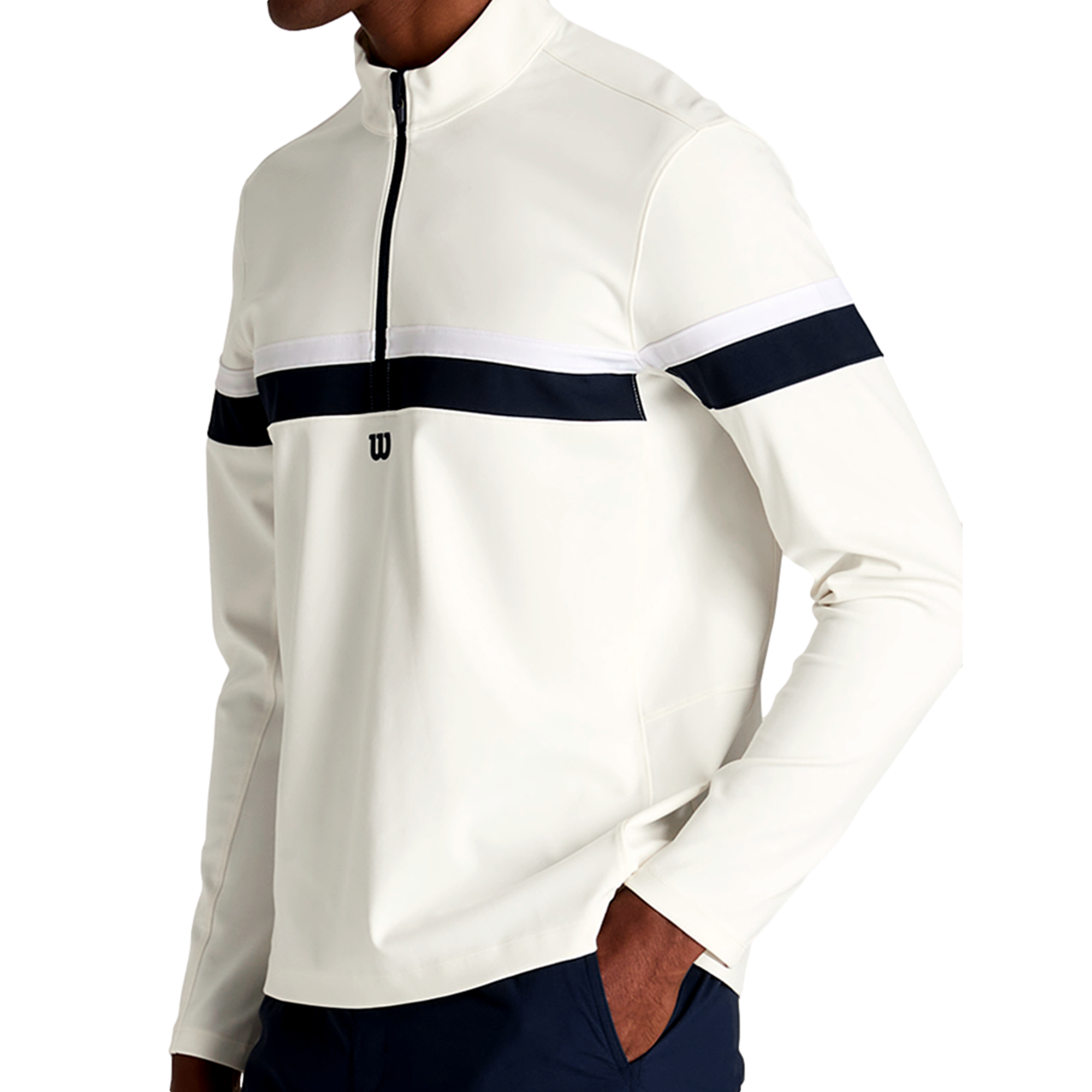 Elevate Performance Men's Tennis Half Zip