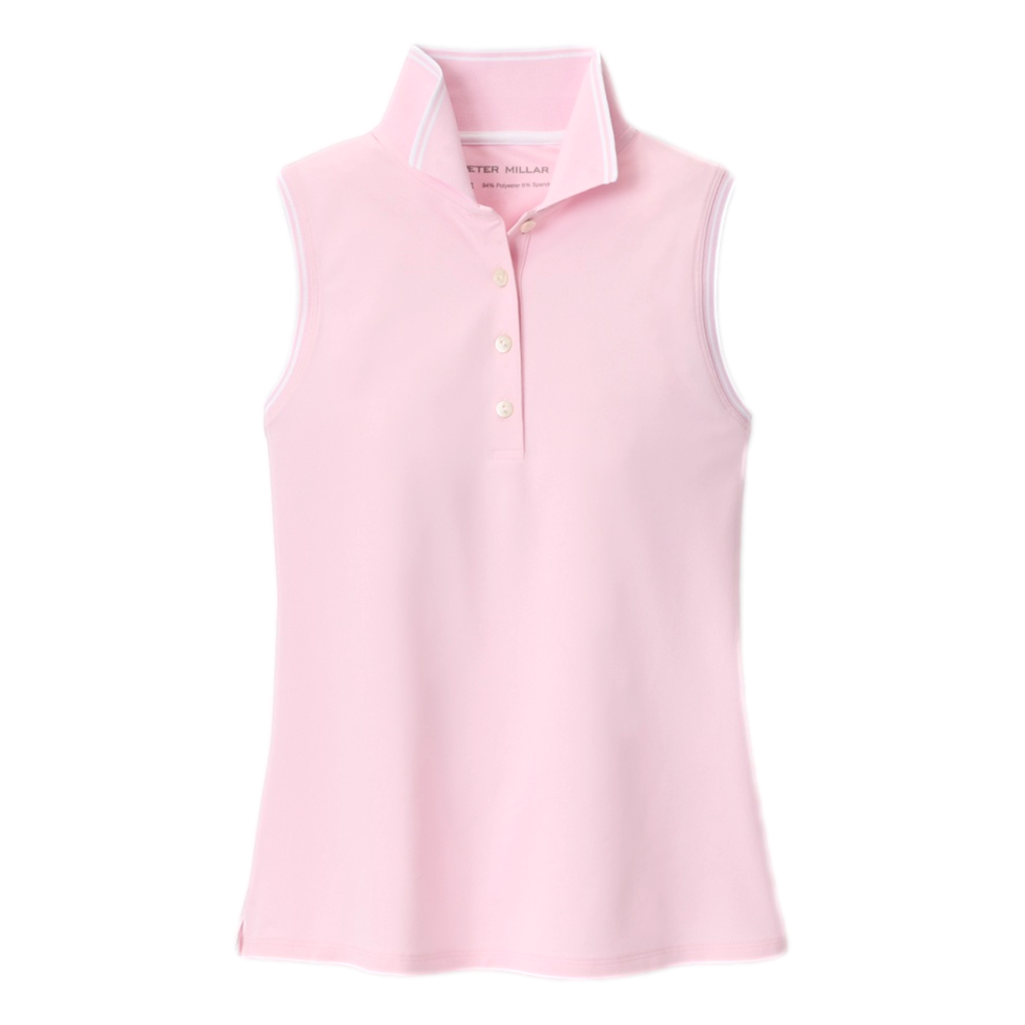 Canterbury Tipped Sport Women's Sleeveless Golf Polo Shirt