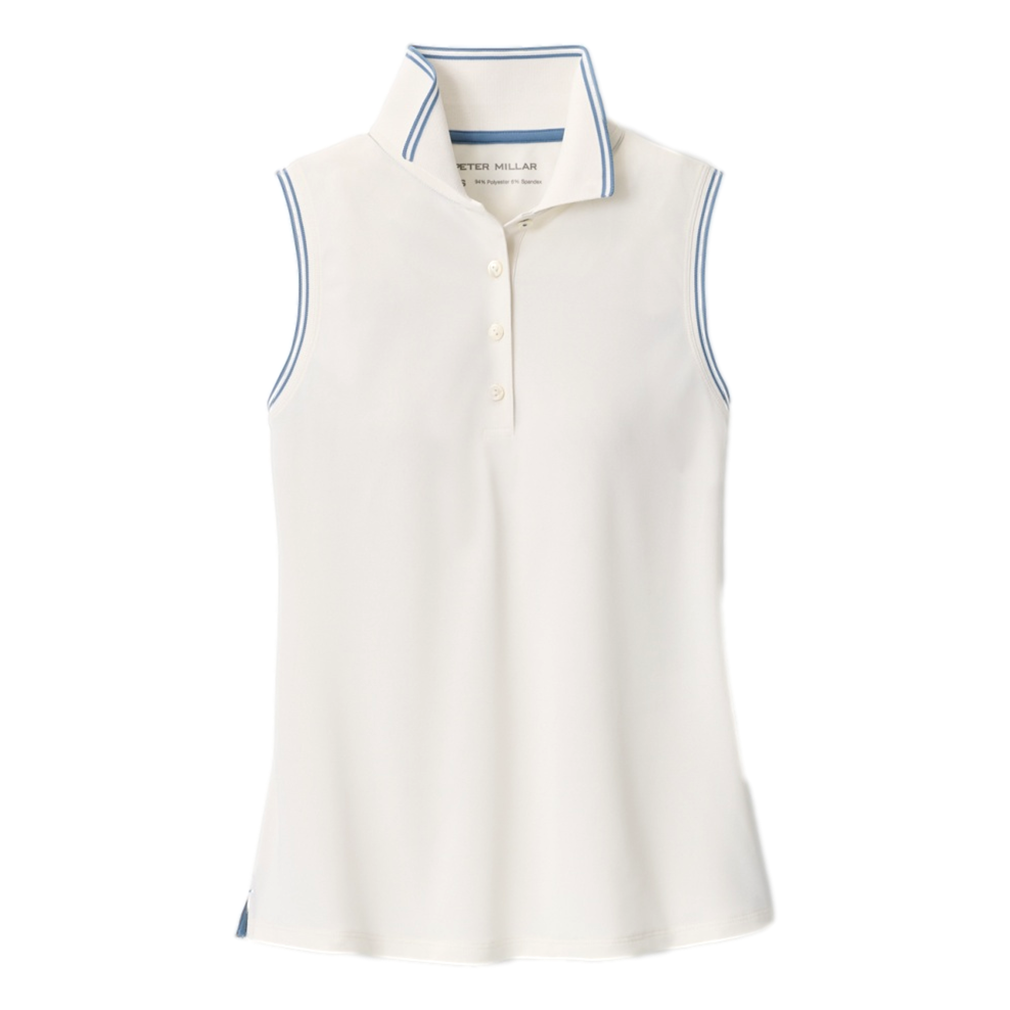 Canterbury Tipped Sport Women's Sleeveless Golf Polo Shirt
