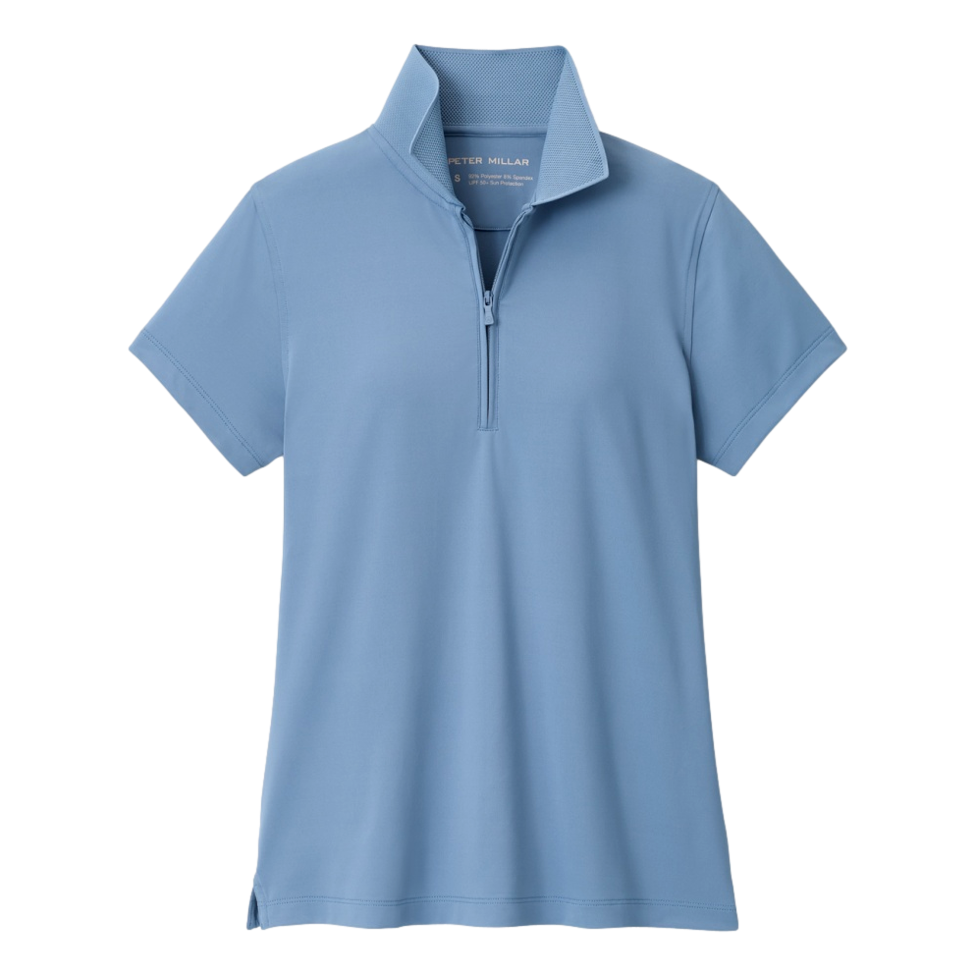 Keswick Zip Women's Short Sleeve Golf Polo