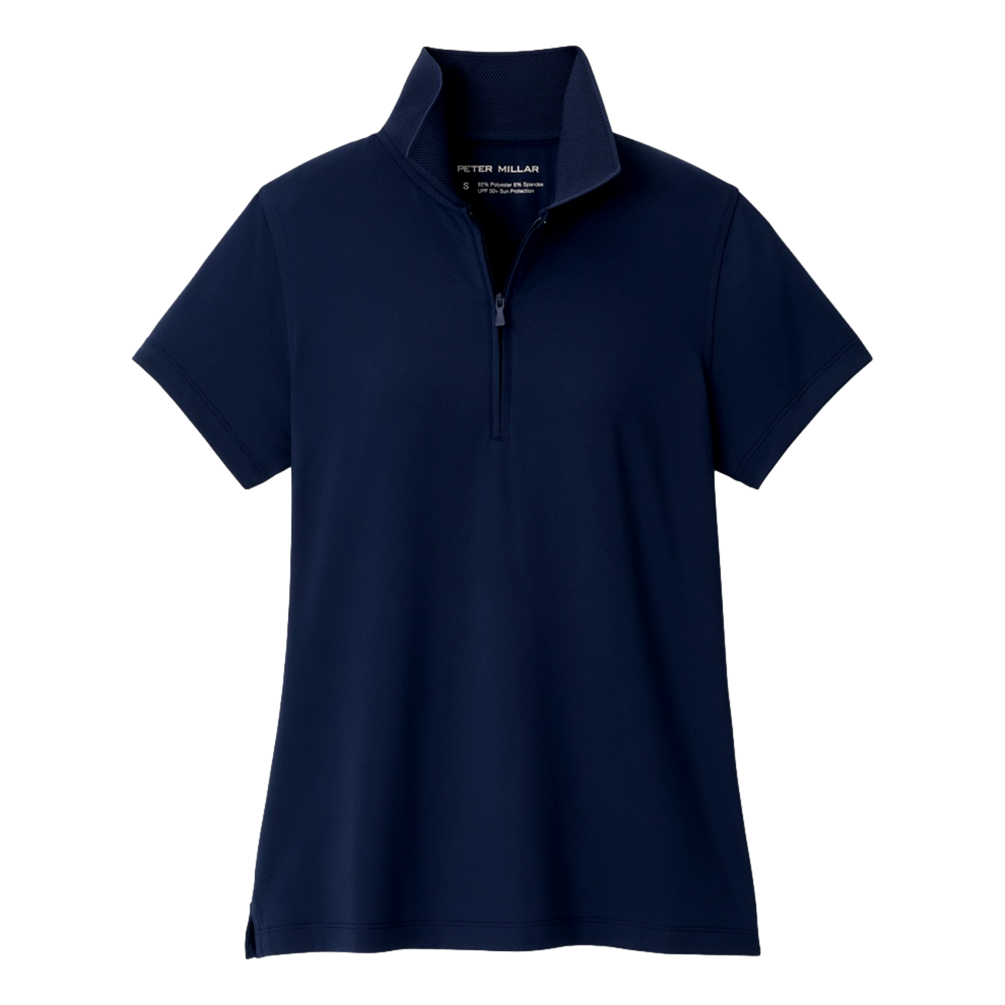 Keswick Zip Women's Short Sleeve Golf Polo