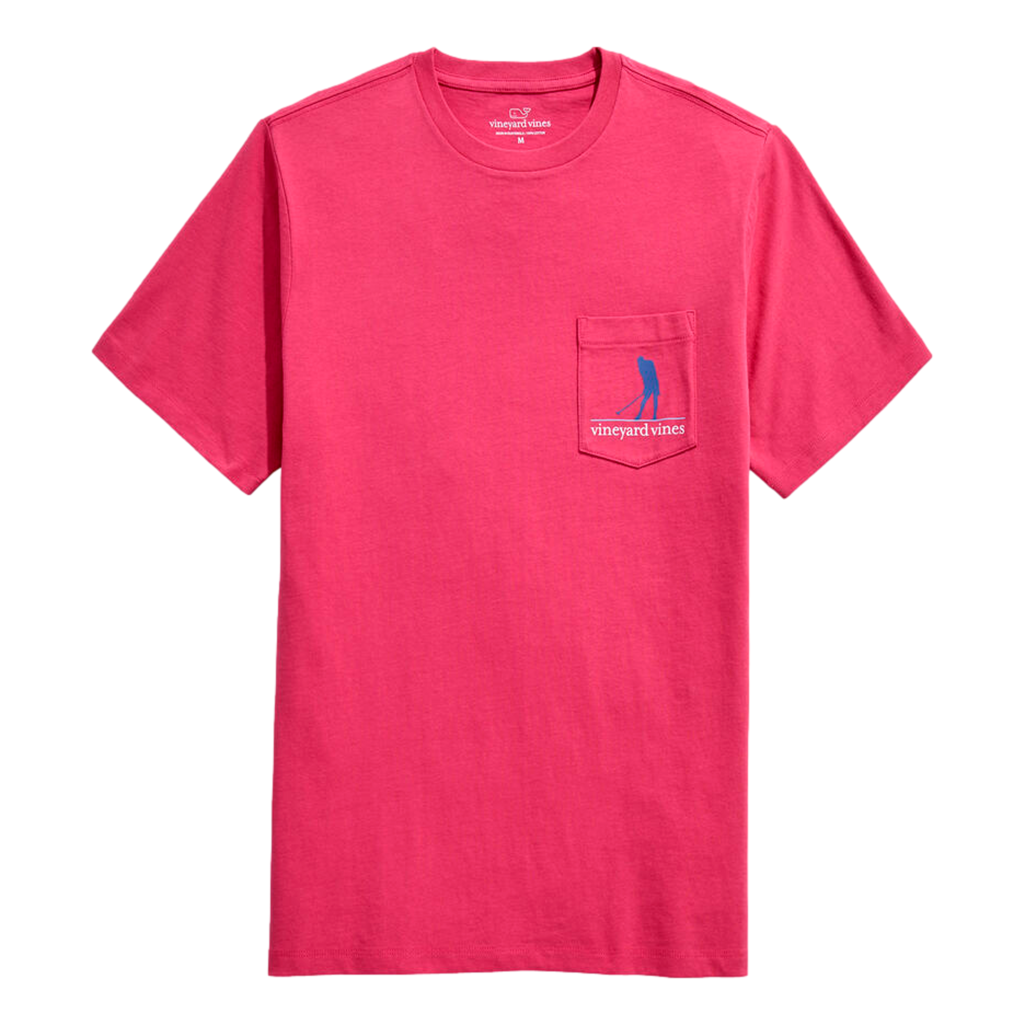 Golf Silo USA Men's Golf T-Shirt