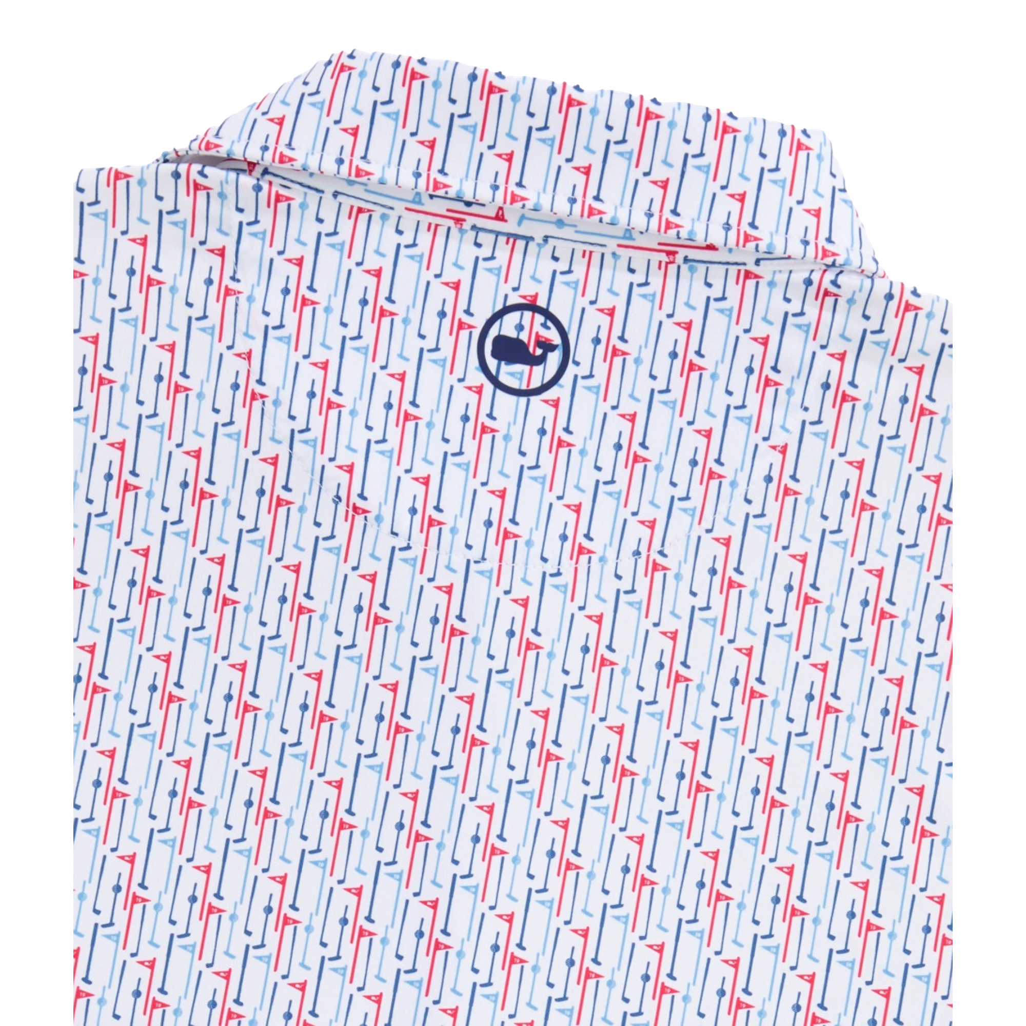 Printed Sankaty Men's Golf Polo Shirt