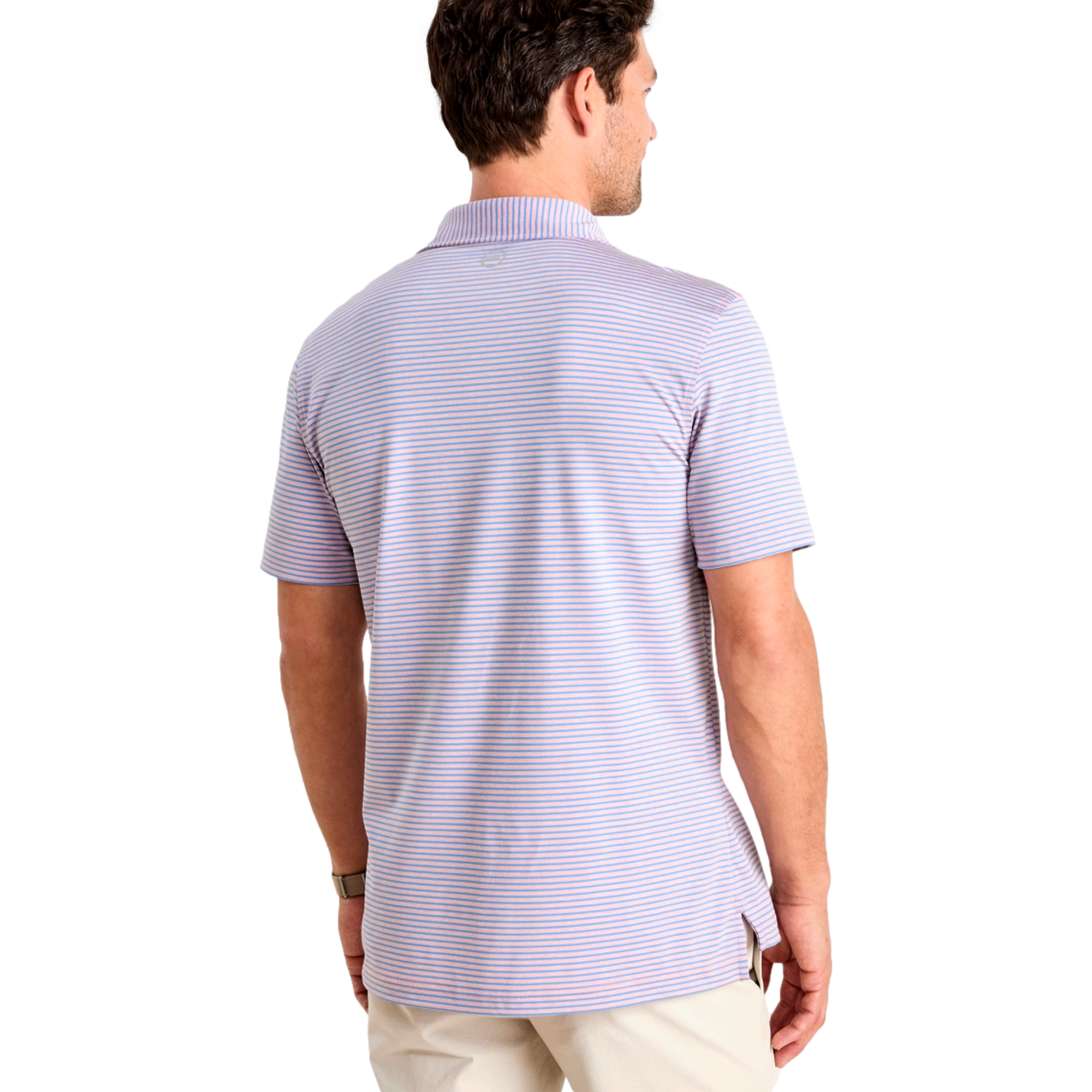 Performance Bradley Stripe Sankaty Men's Golf Polo Shirt