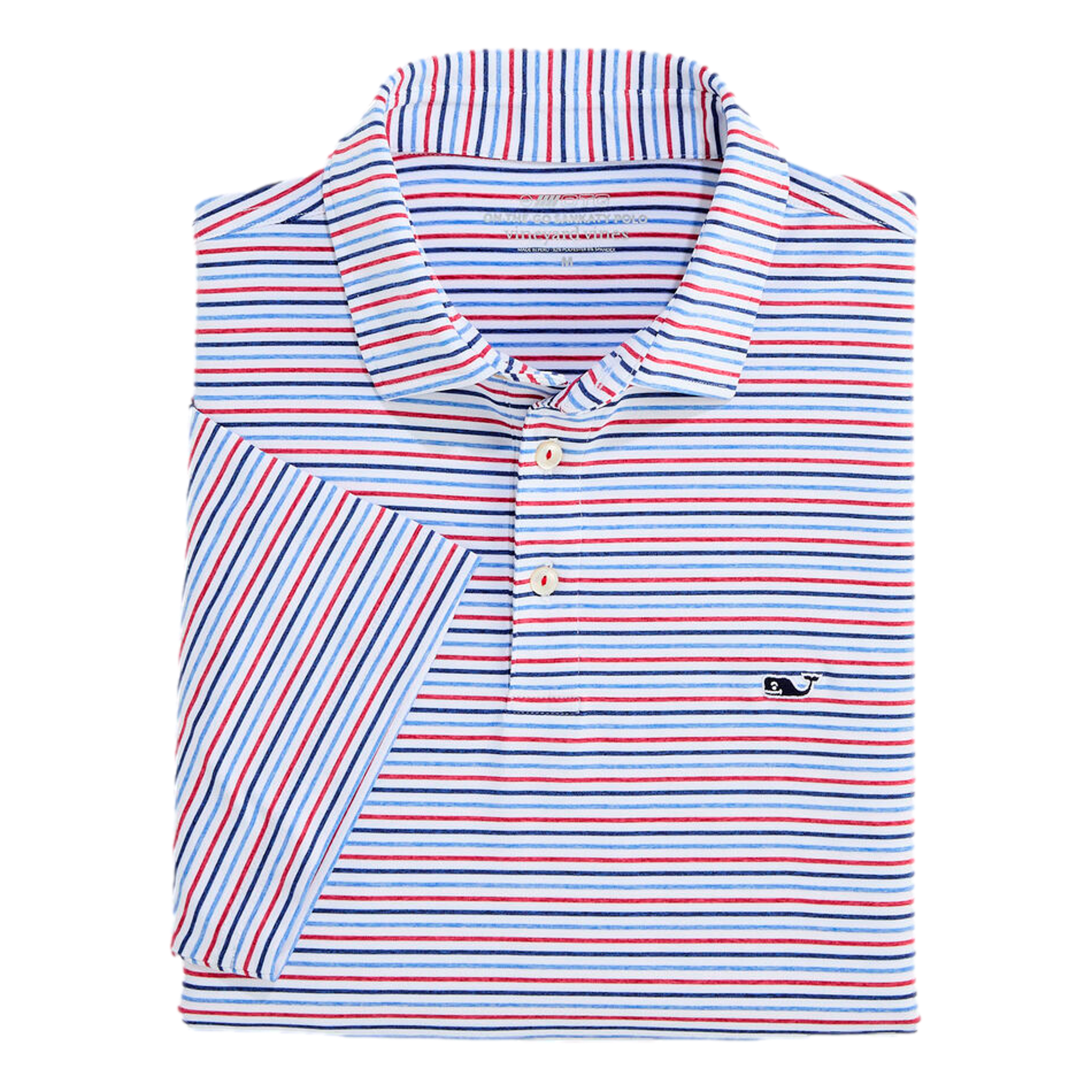 Performance Bradley Stripe Sankaty Men's Golf Polo Shirt