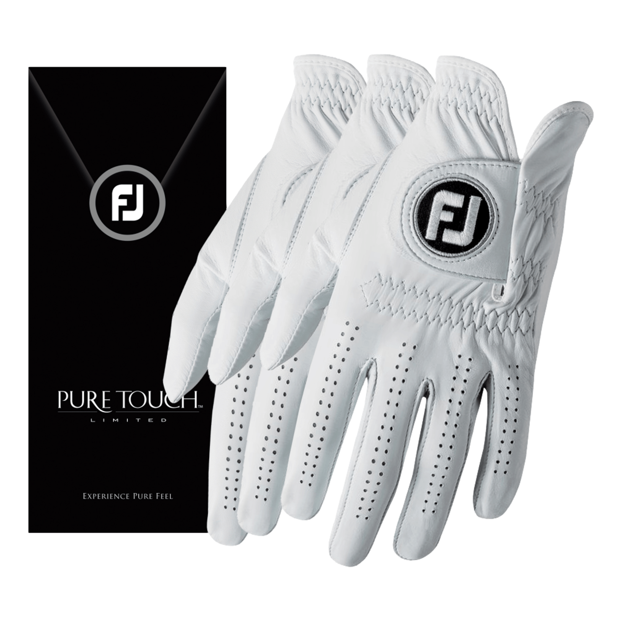 Pure Touch Men's Golf Gloves - Buy 5 Get 1 Free Promo