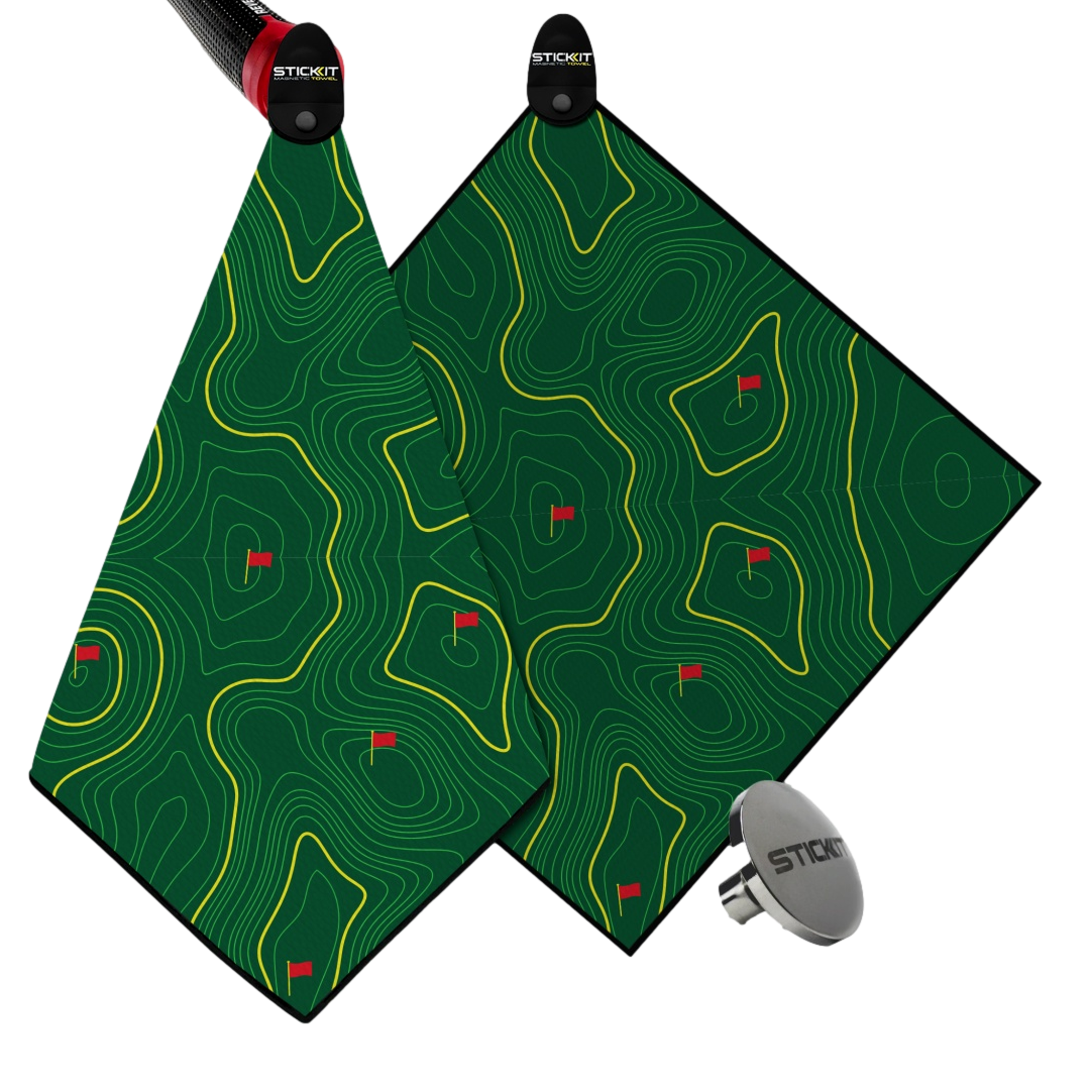 Magnetic Topo Mini Towel