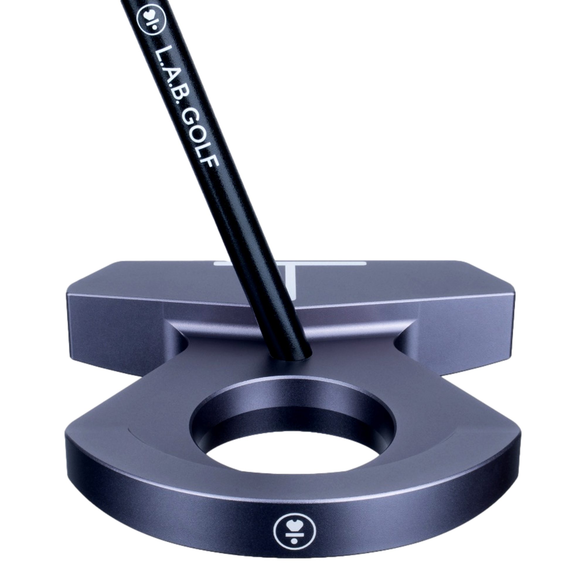 DF3 Premium Stock Charcoal Putter w/ ACCRA Shaft