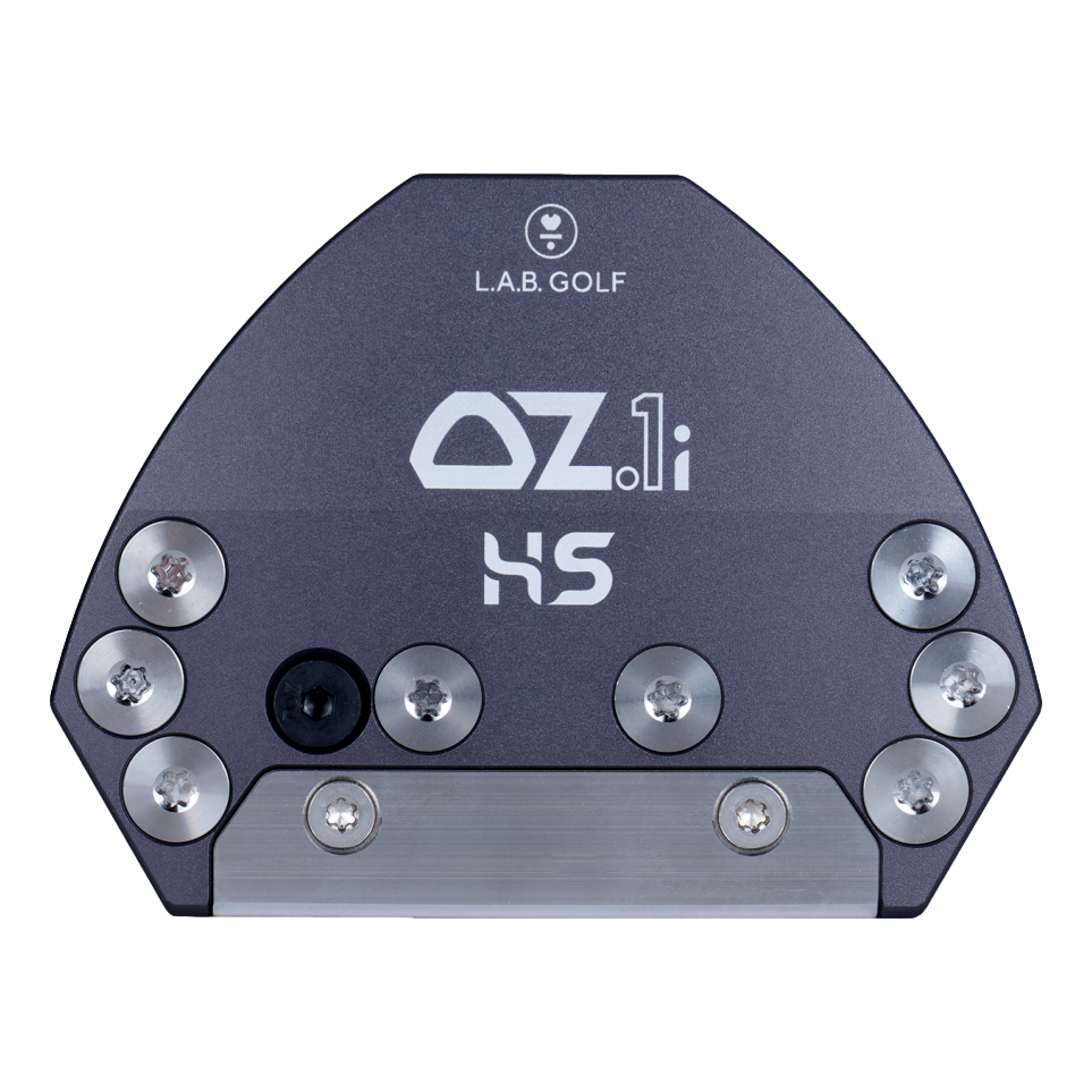 OZ.1i Premium Stock Charcoal Putter w/ ACCRA Shaft