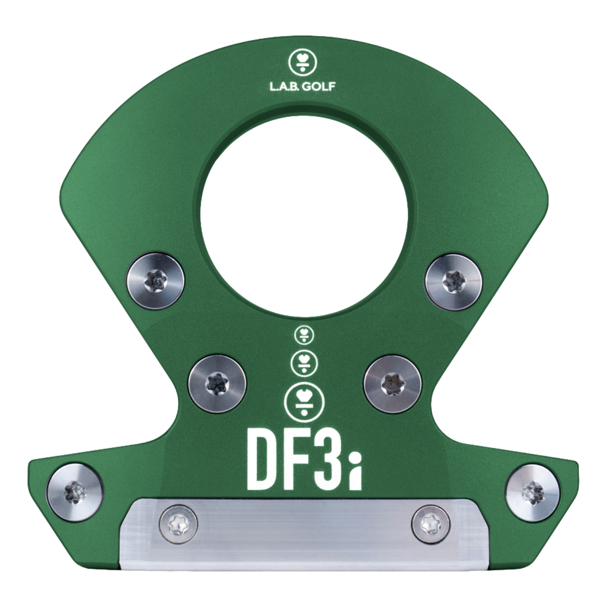 DF3i Premium Stock Green Putter w/ ACCRA Shaft