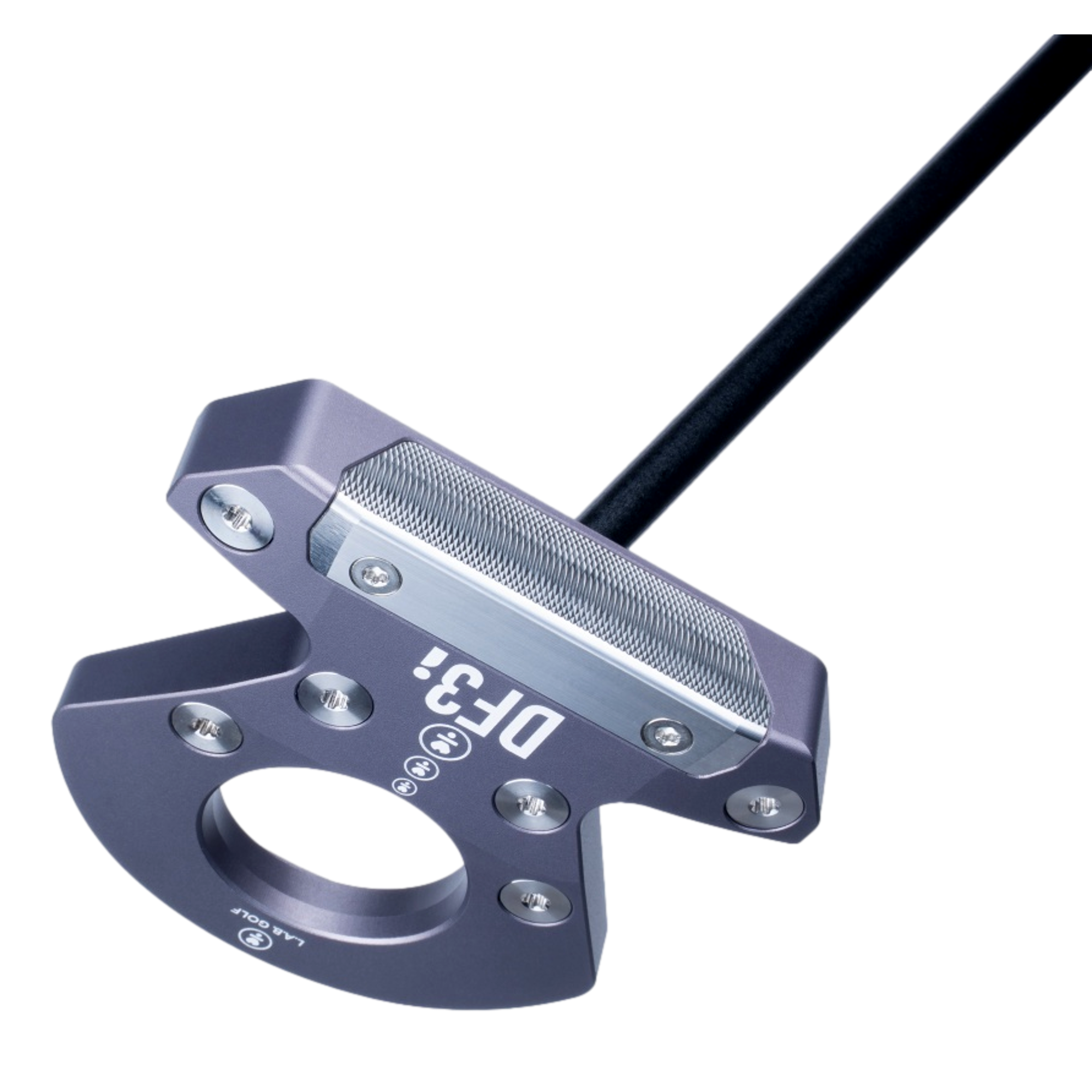 DF3i Premium Stock Charcoal Putter w/ ACCRA Shaft