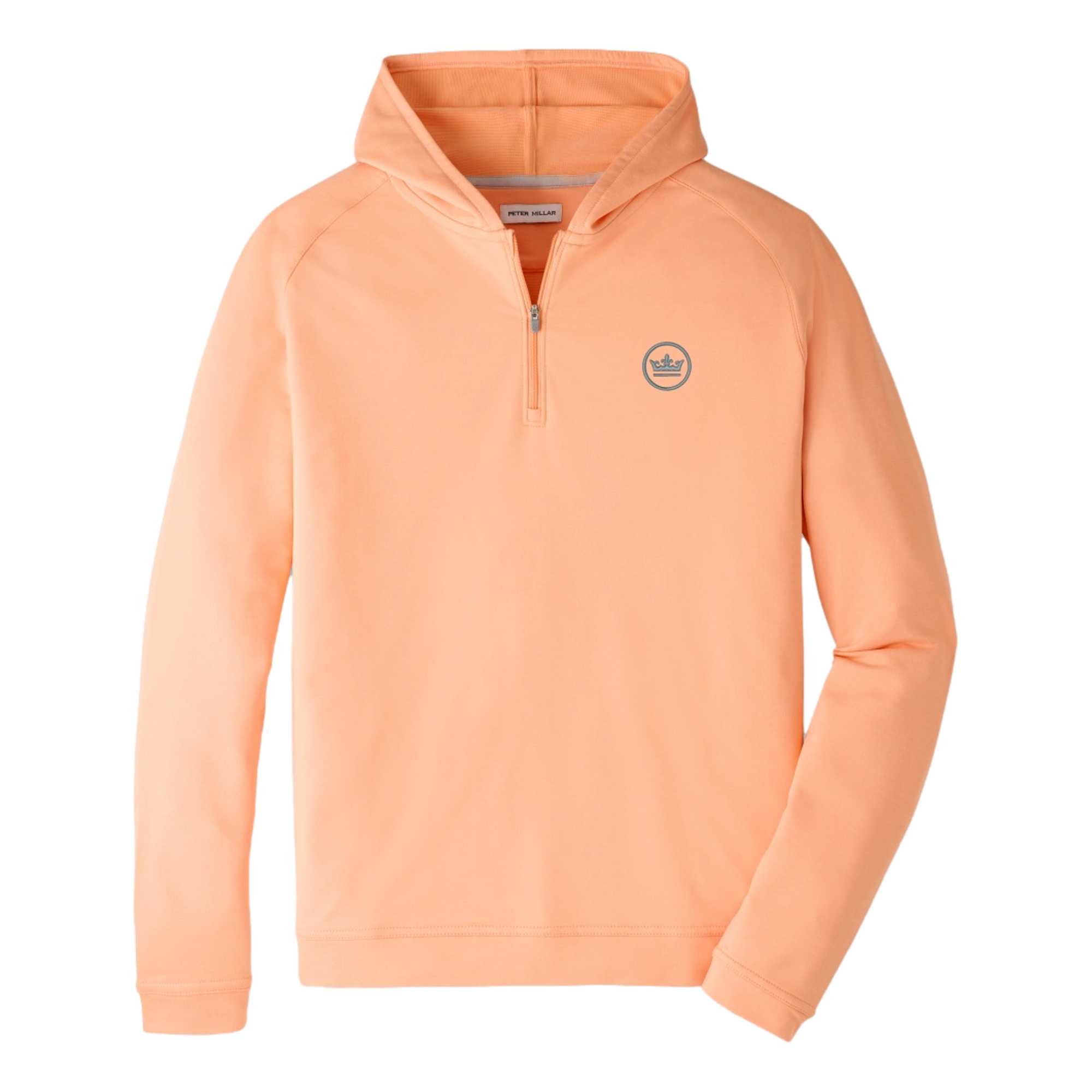 Pine Performance Men's Quarter Zip Golf Hoodie
