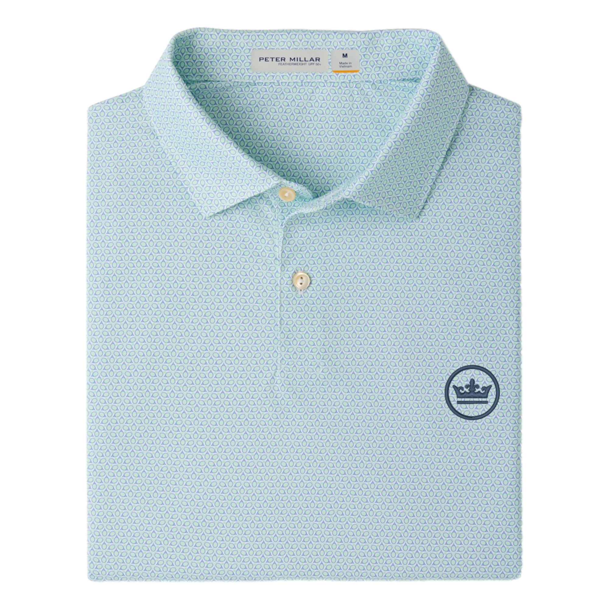 Racquet Club Featherweight Performance Men's Golf Polo Shirt