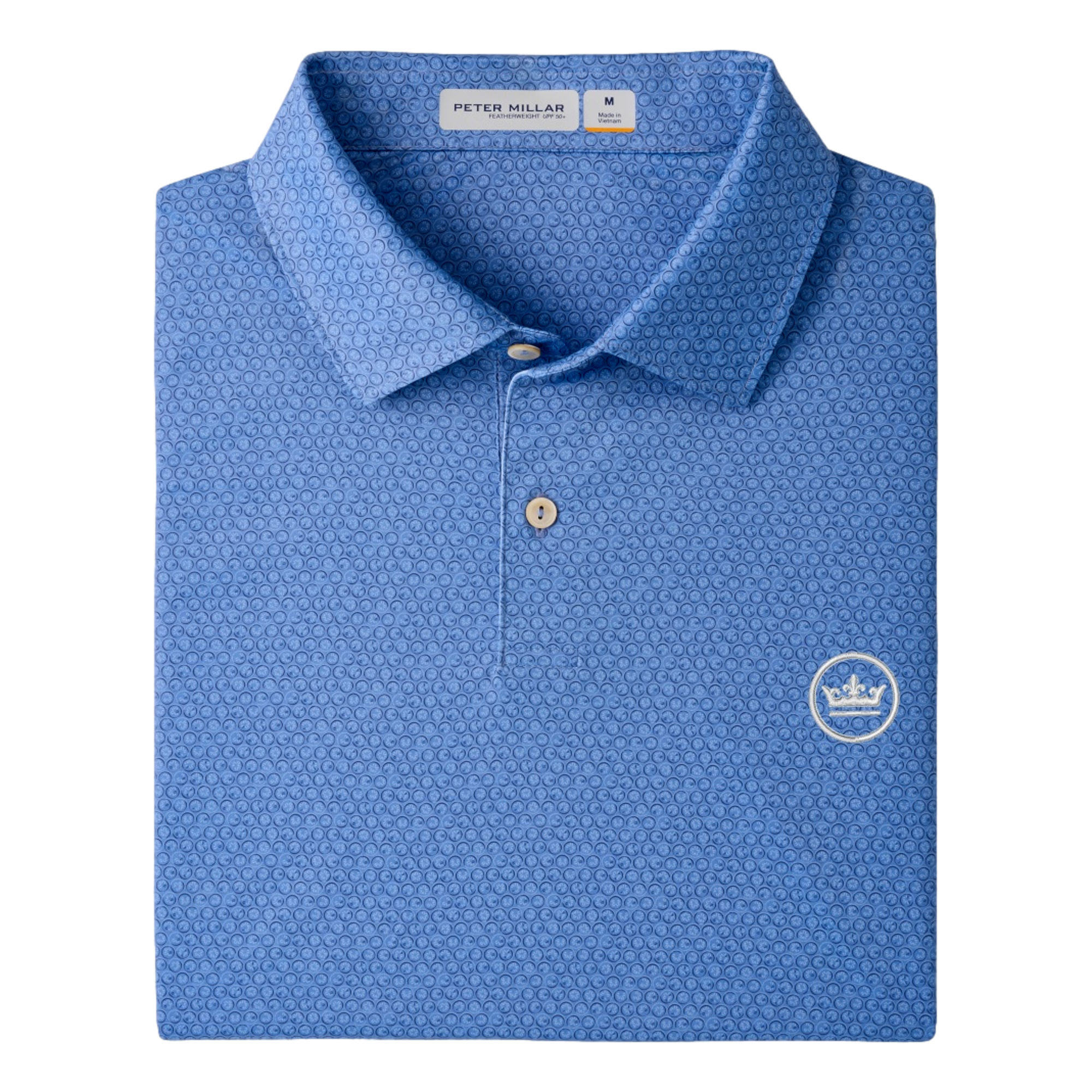 Sands Featherweight Performance Men's Golf Polo Shirt