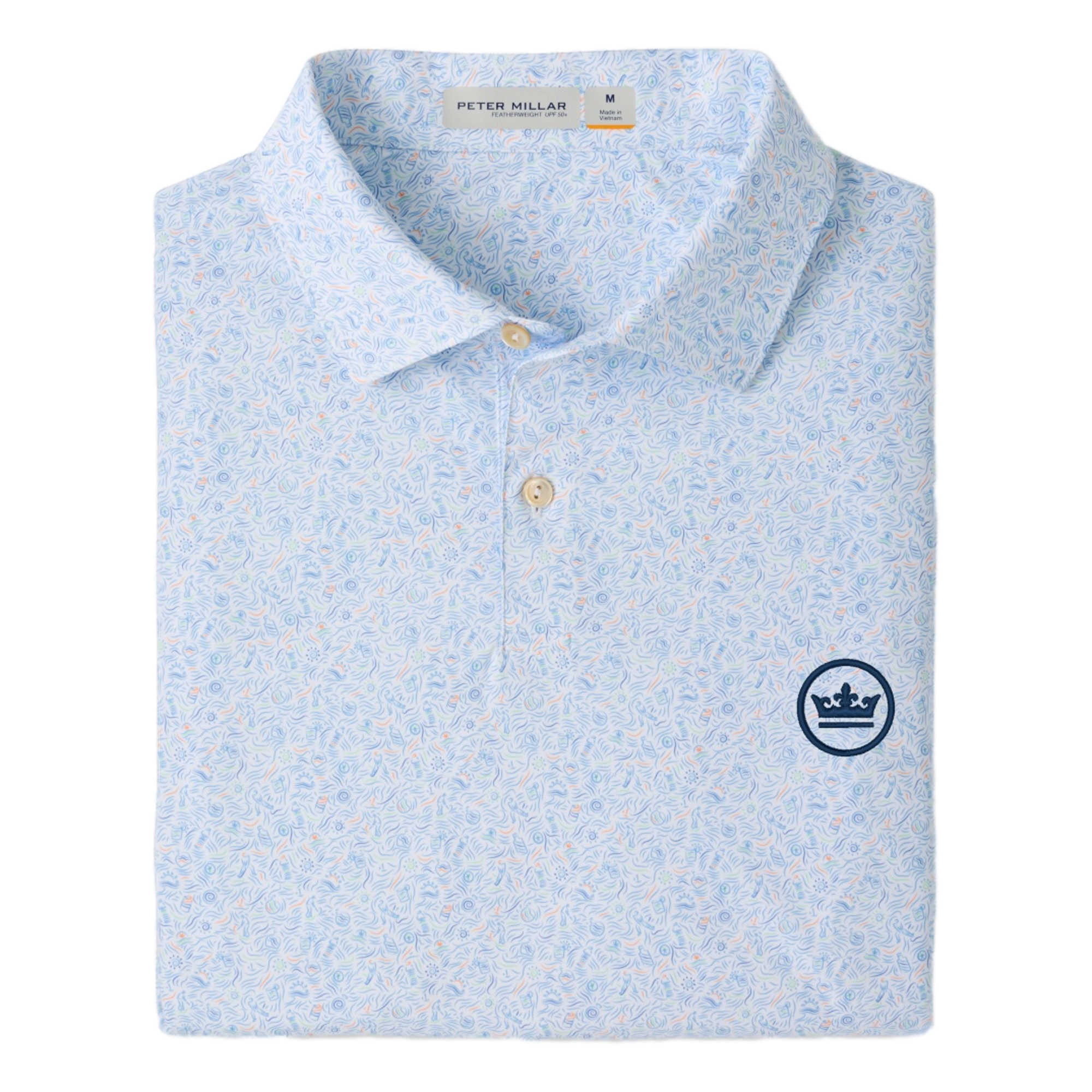 Water Hazard Featherweight Performance Men's Golf Polo Shirt | PGA
