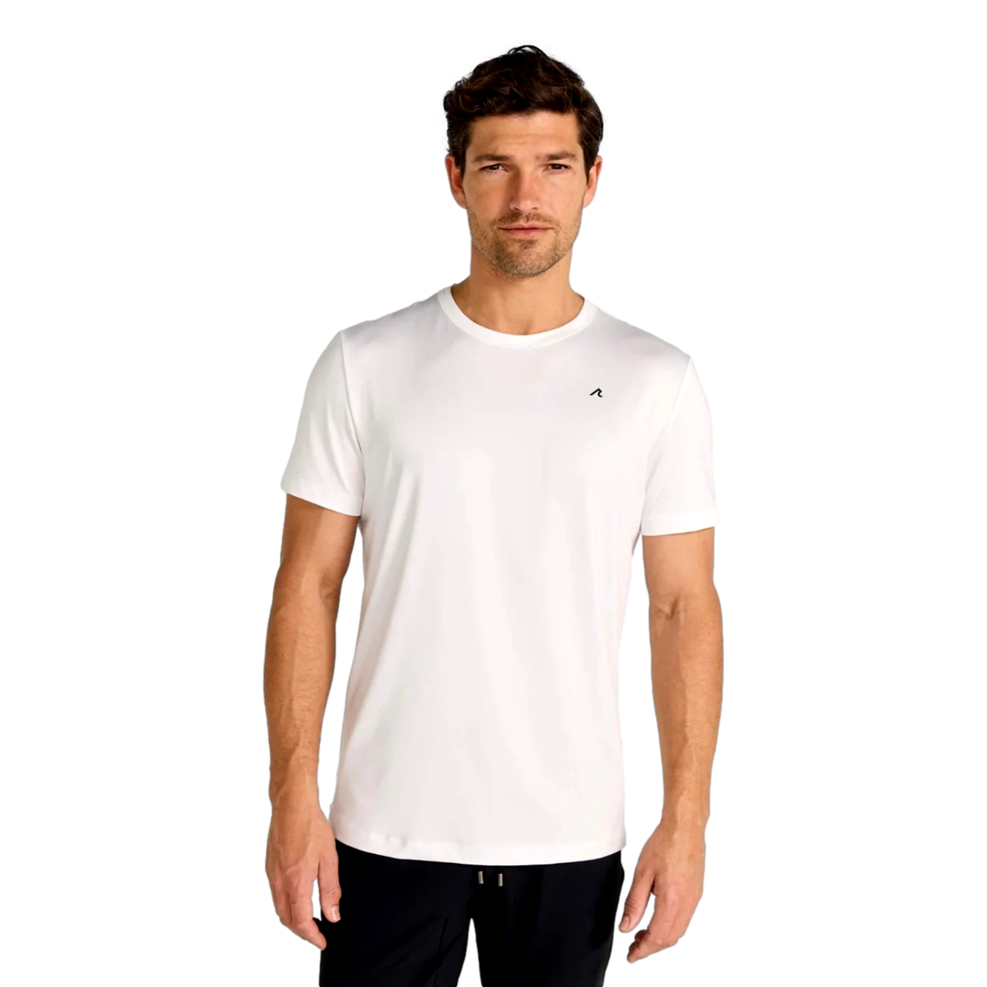 Minna Crew Short Sleeve Tennis Top