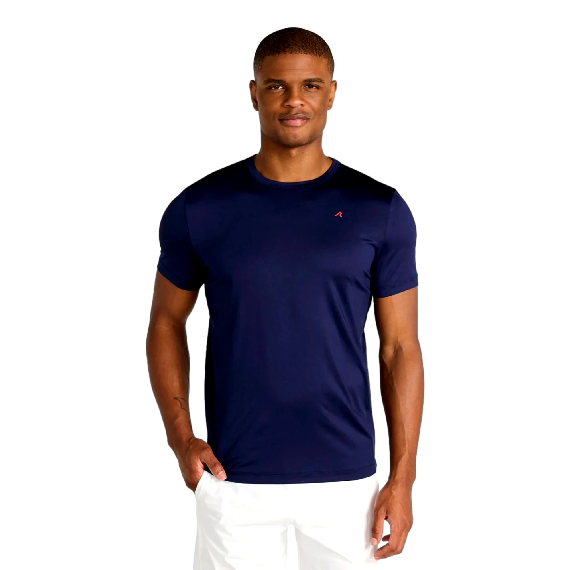 Minna Crew Short Sleeve Tennis Top
