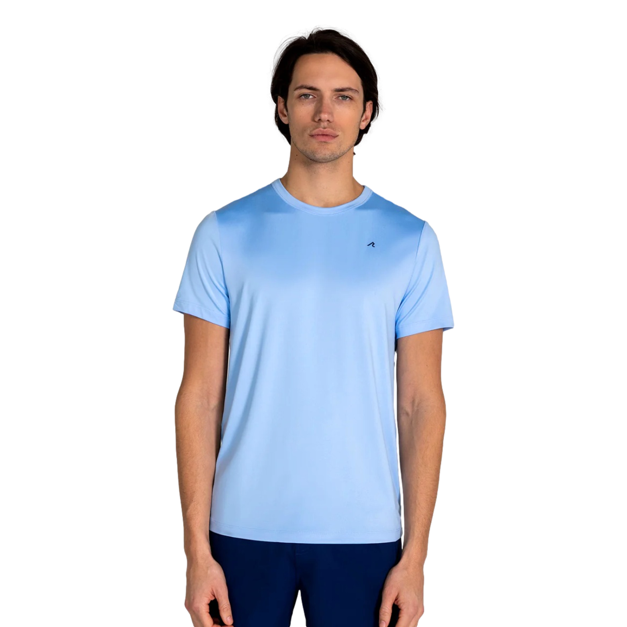Minna Crew Short Sleeve Tennis Top