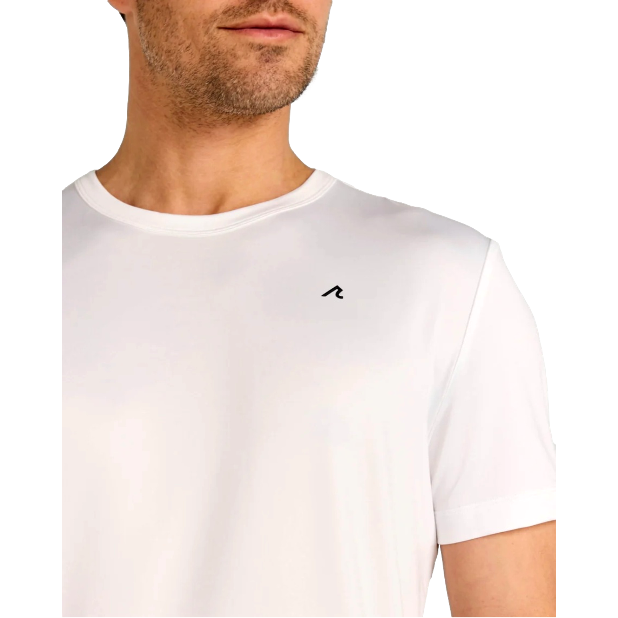 Minna Crew Short Sleeve Tennis Top