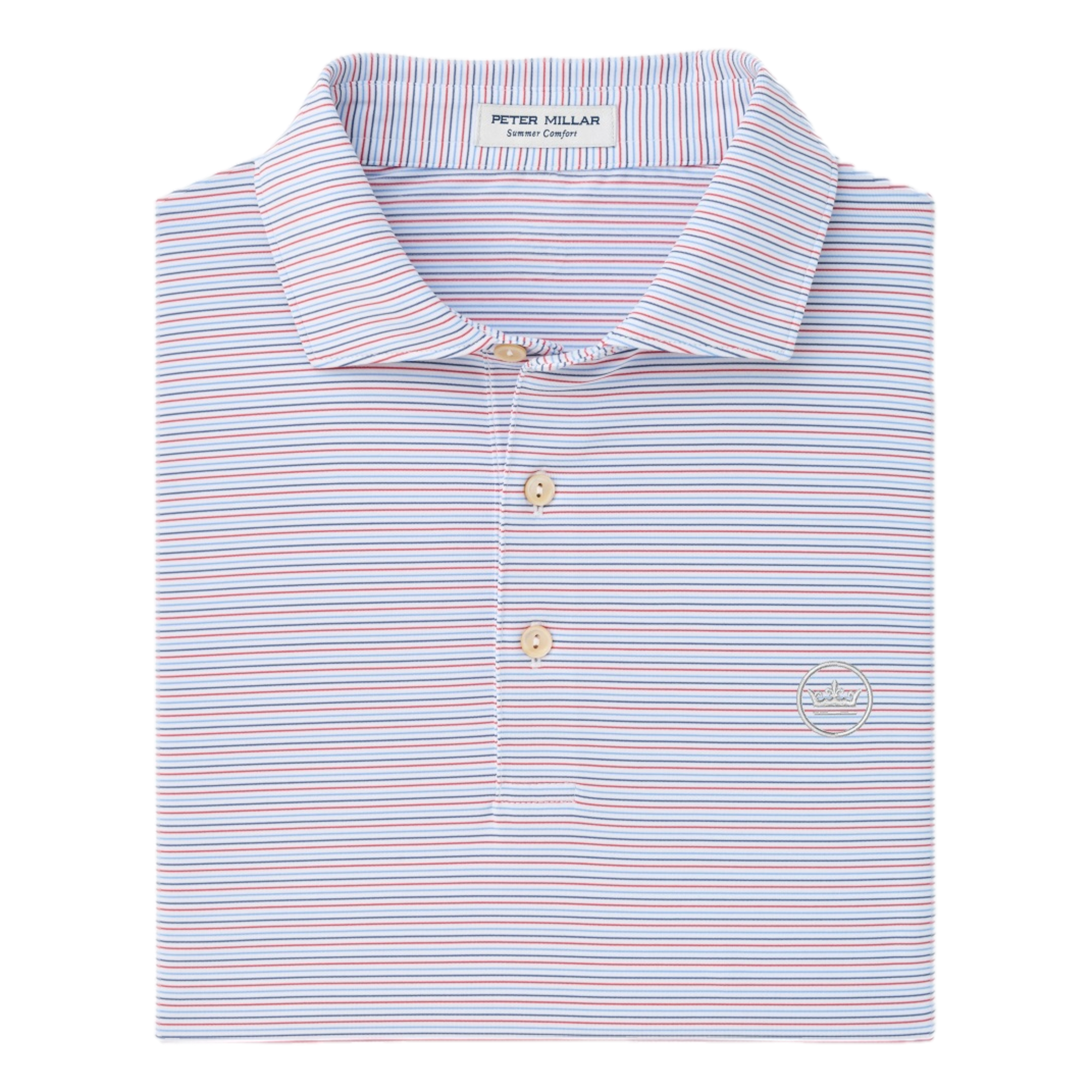 Pierce Performance Jersey Men's Golf Polo Shirt | PGA TOUR Superstore