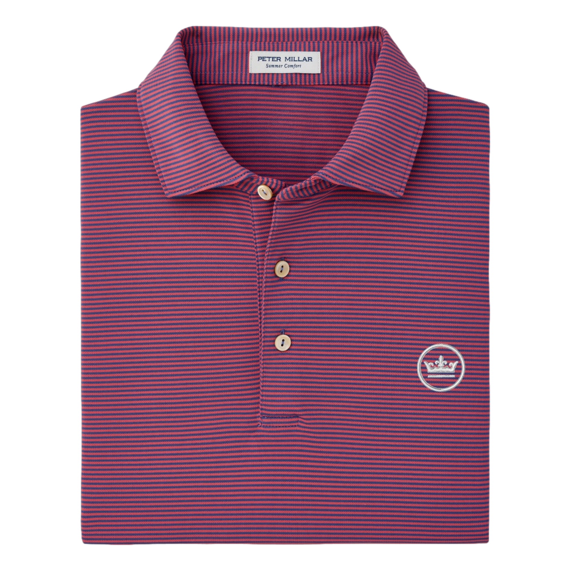 Candor Performance Mesh Men's Golf Polo Shirt