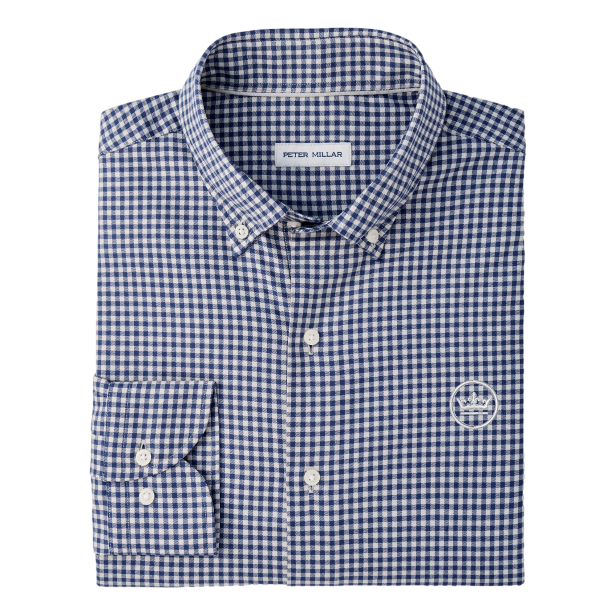Liam Crown Soft Twill Men's Button Up Shirt Shirt